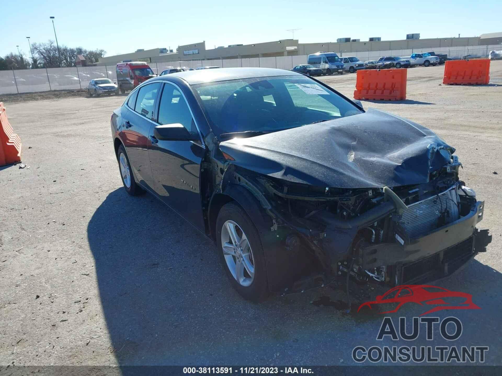 CHEVROLET MALIBU 2023 - 1G1ZC5ST7PF243274