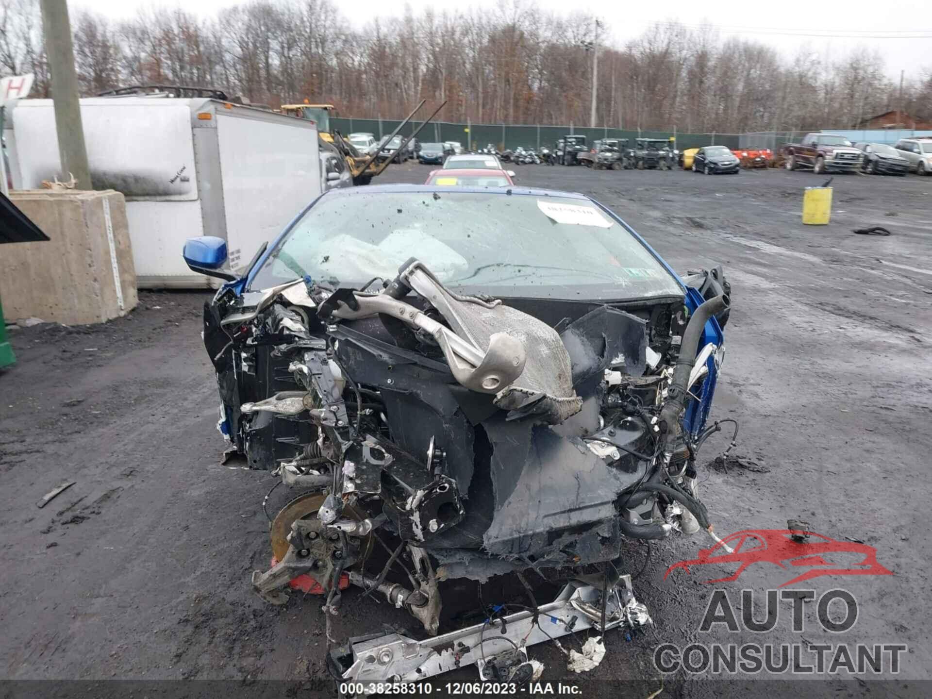 CHEVROLET CORVETTE STINGRAY 2020 - 1G1Y72D48L5111077