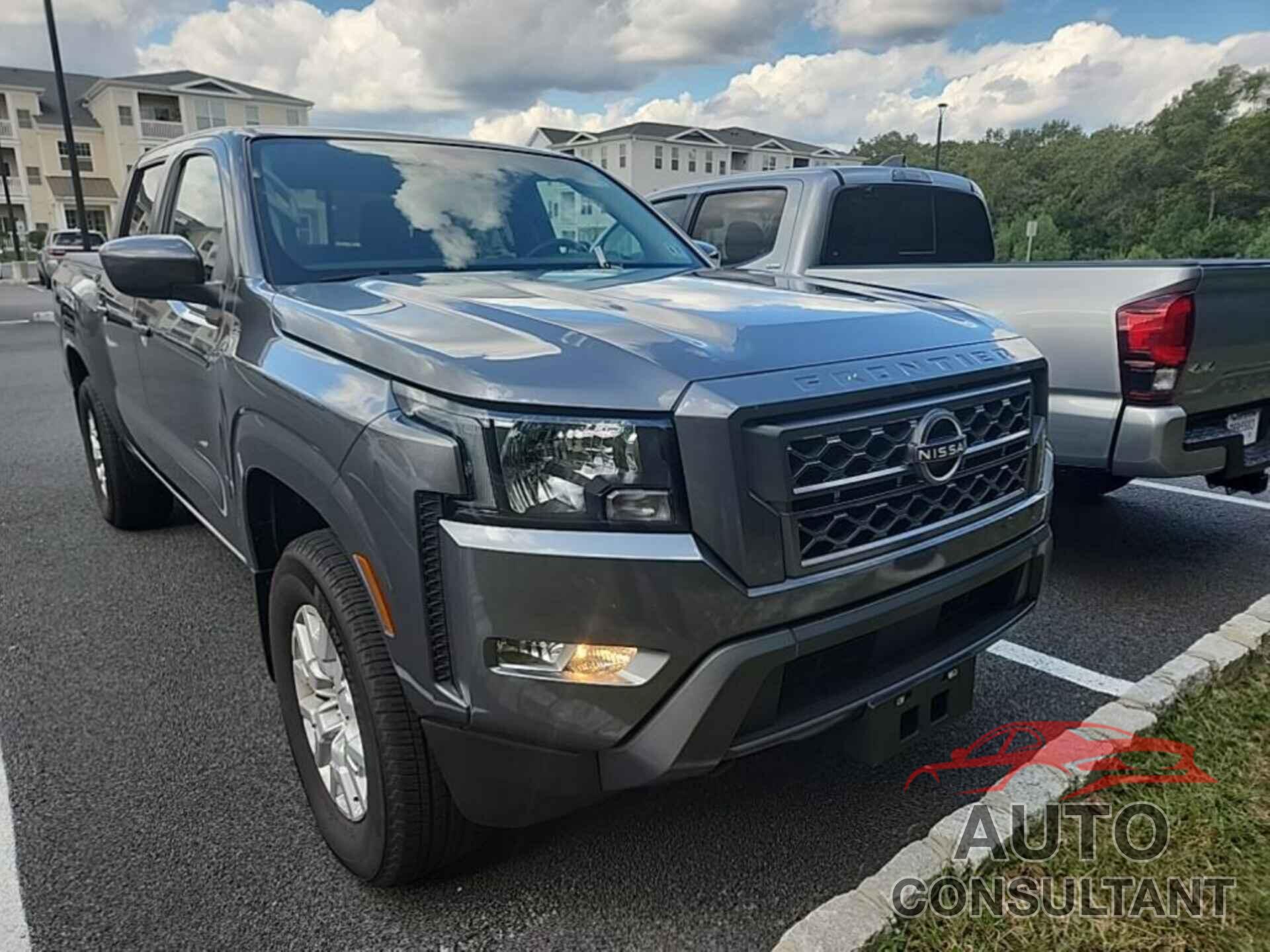 NISSAN FRONTIER 2022 - 1N6ED1EK2NN653219