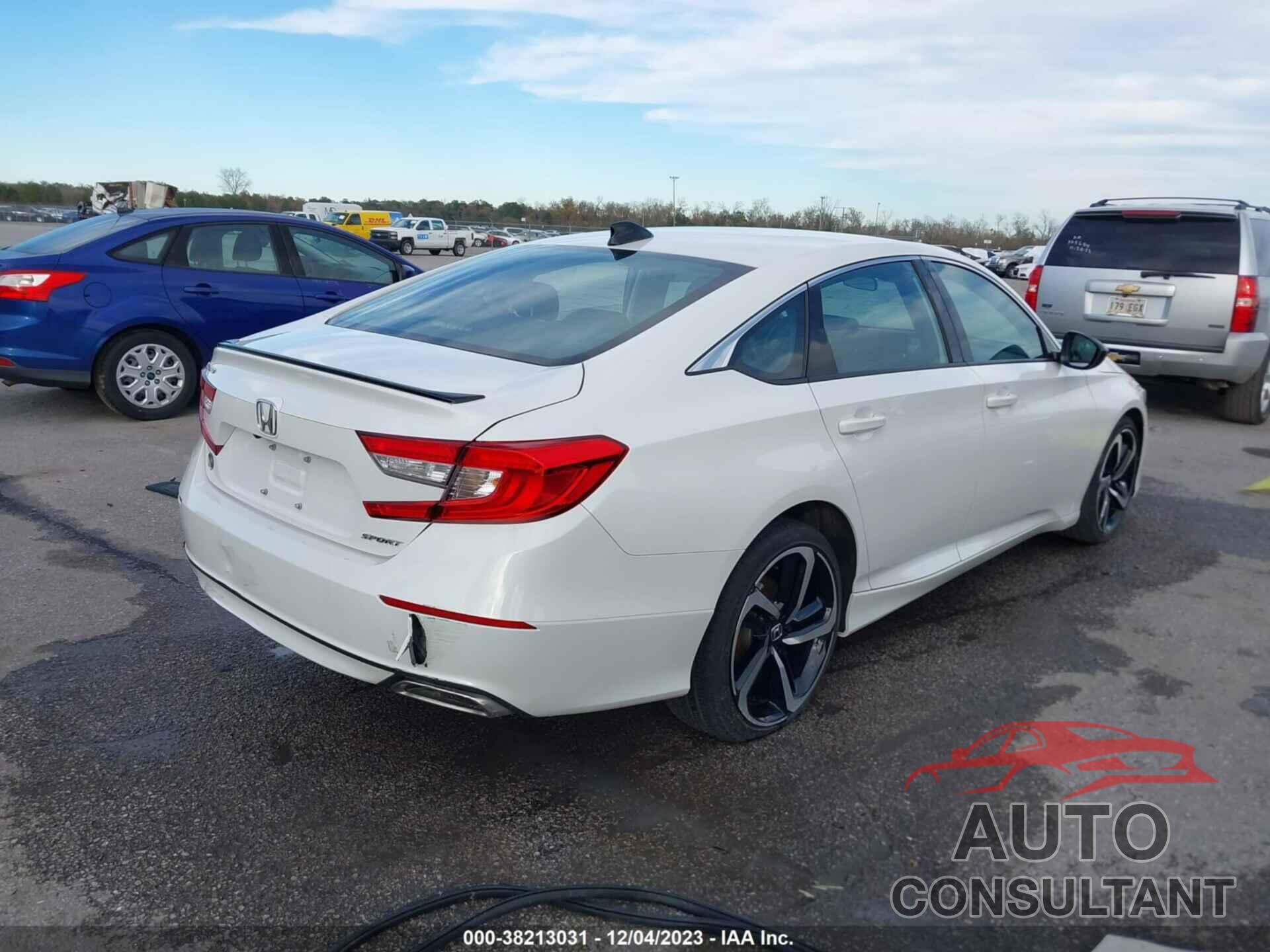 HONDA ACCORD SEDAN 2021 - 1HGCV1F35MA000986