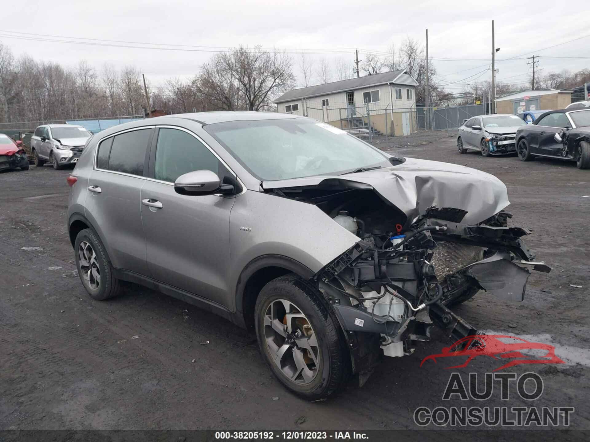KIA SPORTAGE 2020 - KNDPMCAC1L7780311
