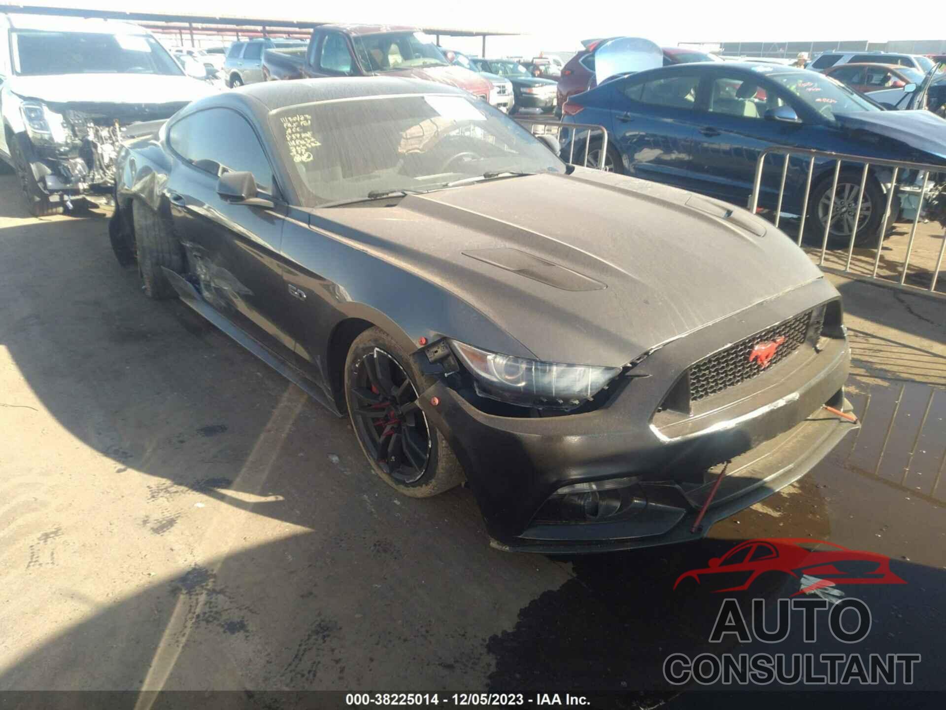 FORD MUSTANG 2017 - 1FA6P8CF2H5266502