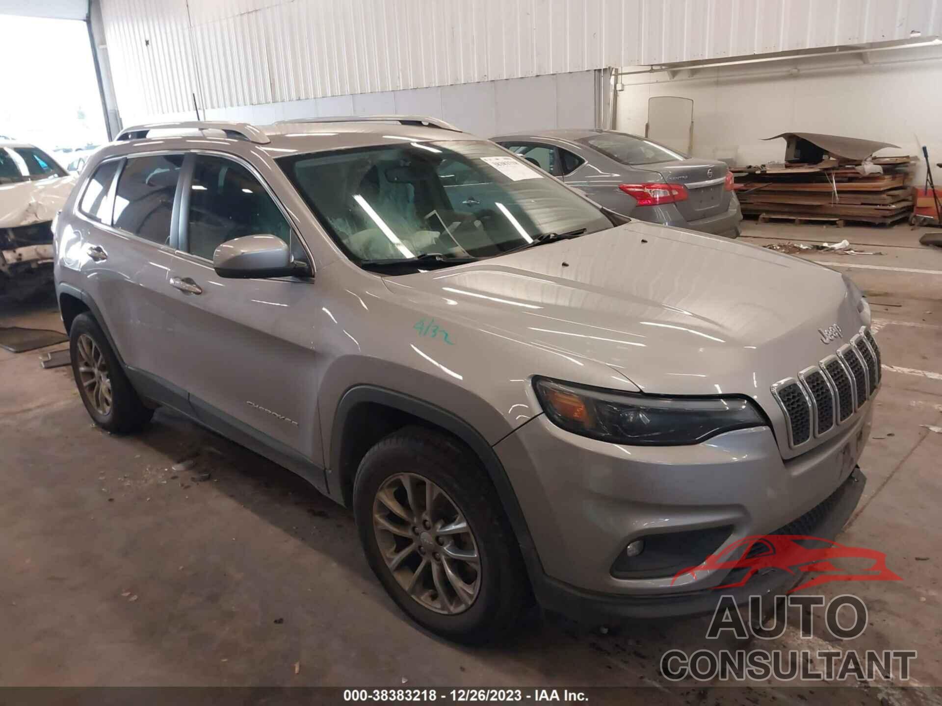 JEEP CHEROKEE 2019 - 1C4PJMLX9KD418743