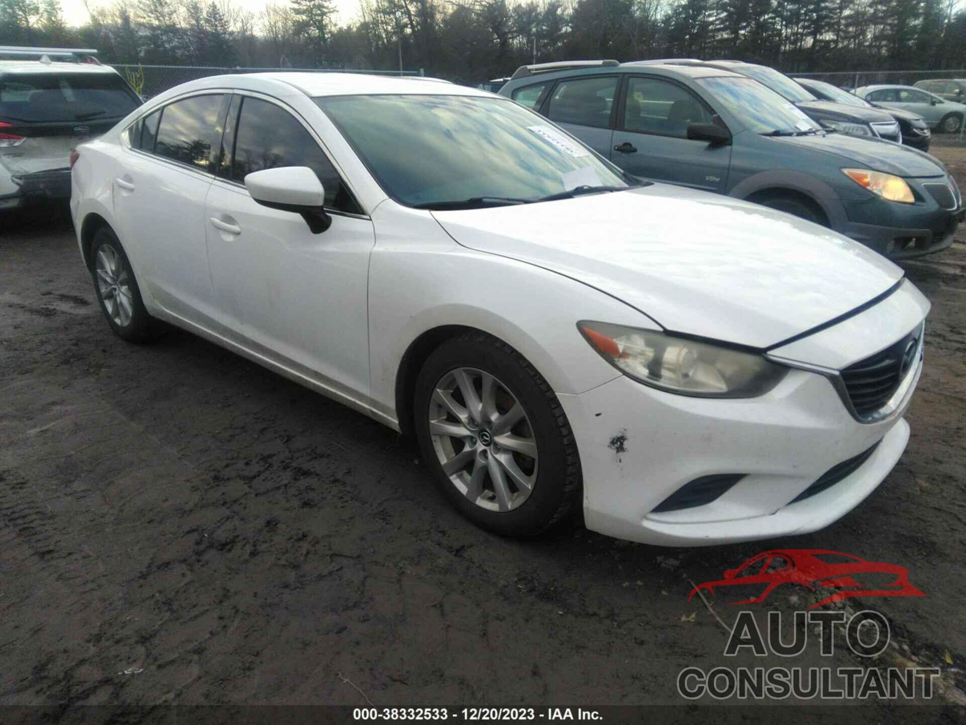 MAZDA MAZDA6 2015 - JM1GJ1U51F1190482