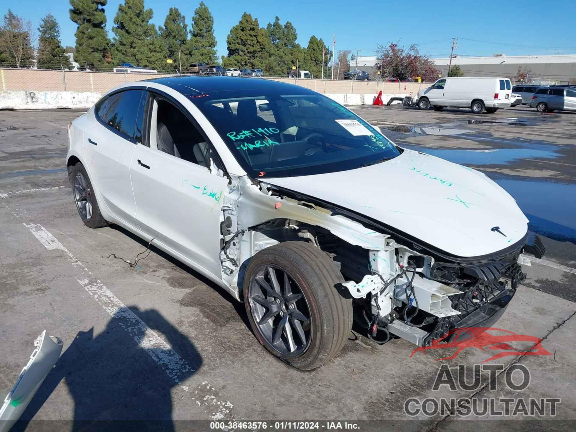 TESLA MODEL 3 2023 - 5YJ3E1EA8PF408201