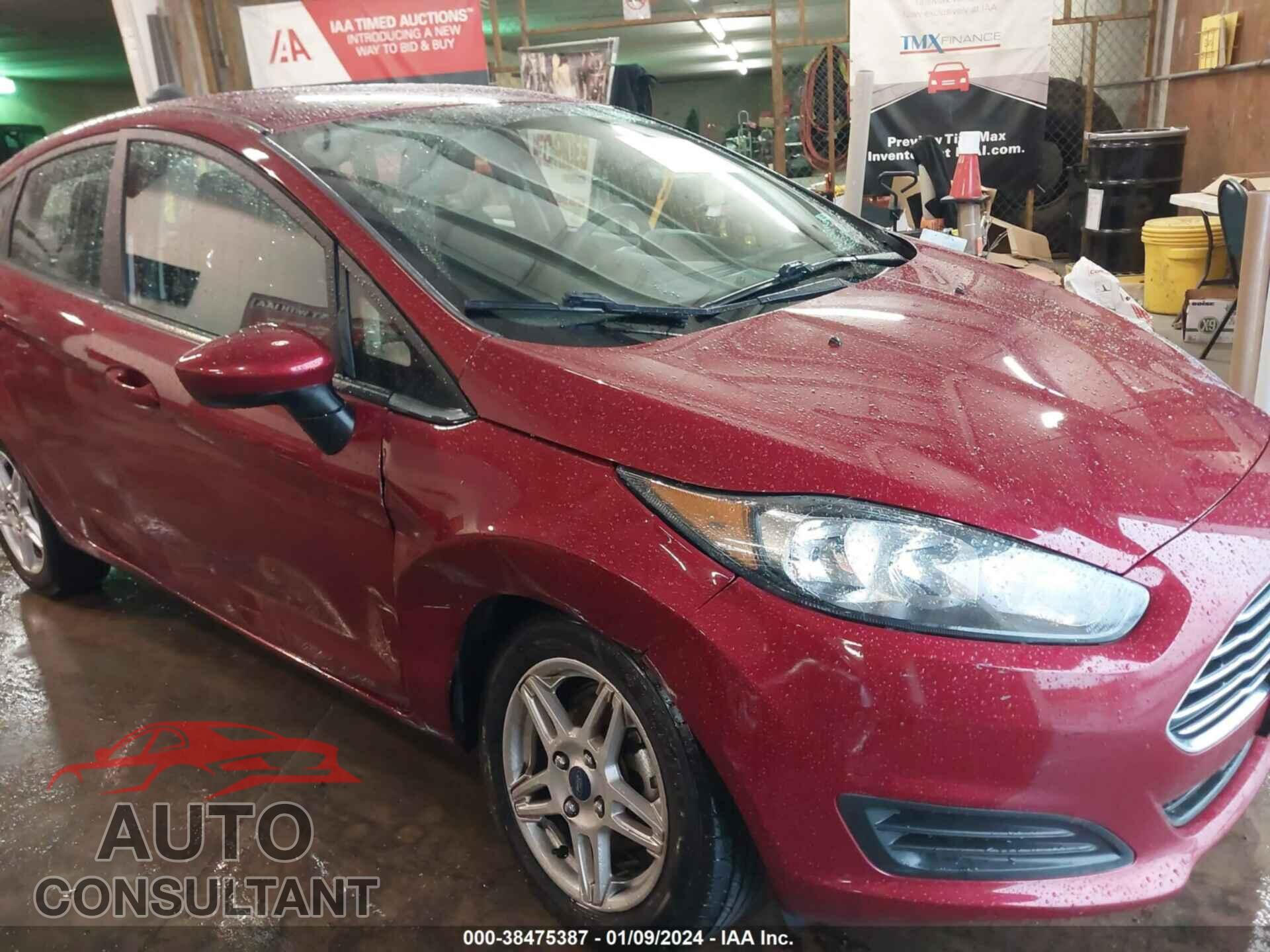 FORD FIESTA 2017 - 3FADP4EJ2HM165830