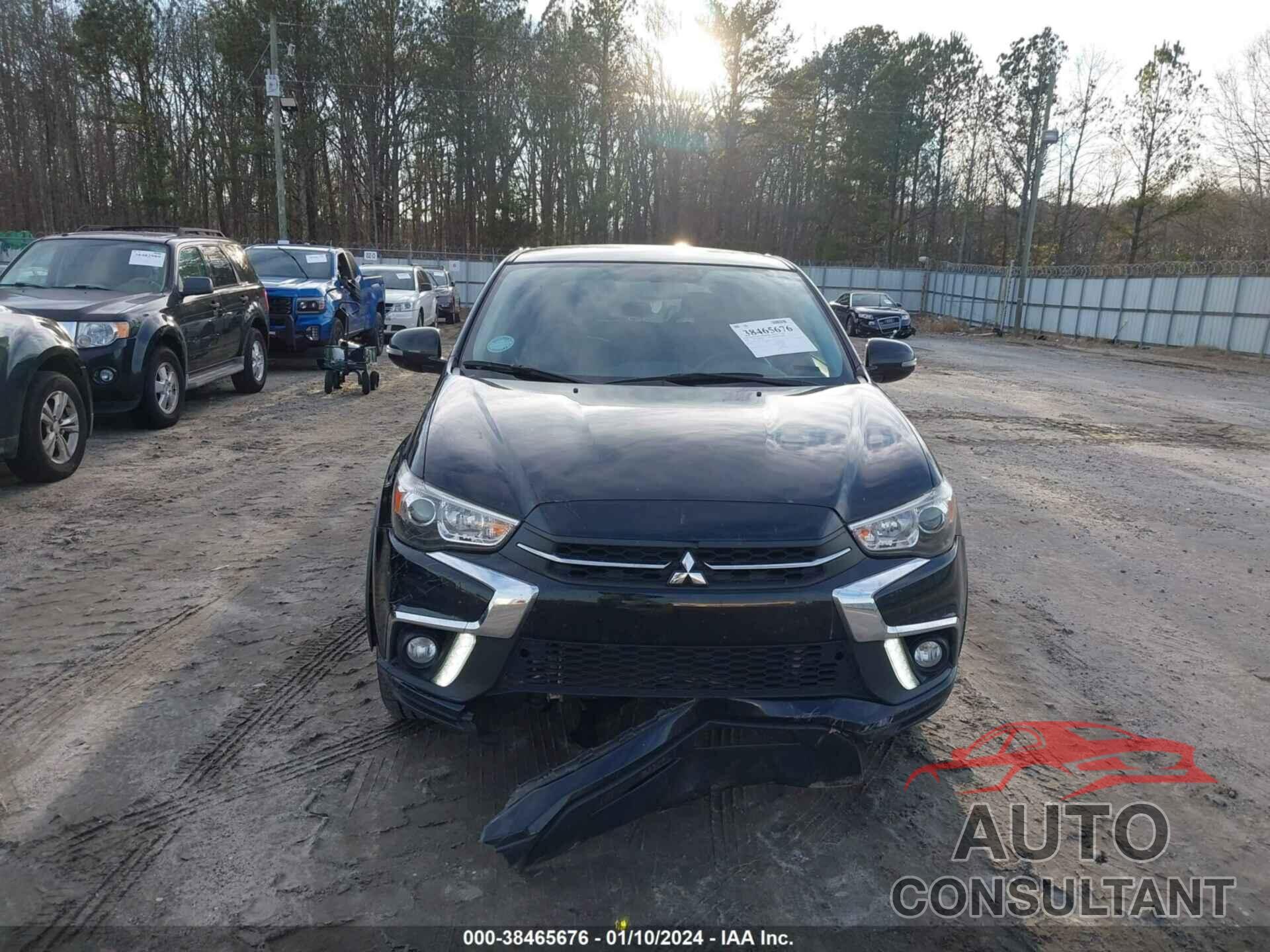 MITSUBISHI OUTLANDER SPORT 2019 - JA4AP3AU2KU021960