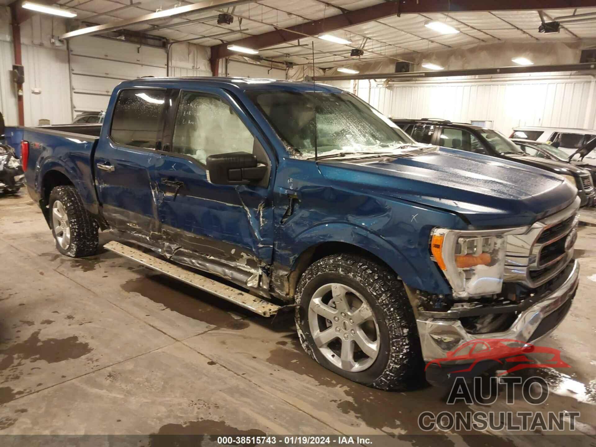 FORD F-150 2022 - 1FTFW1E50NKD66877
