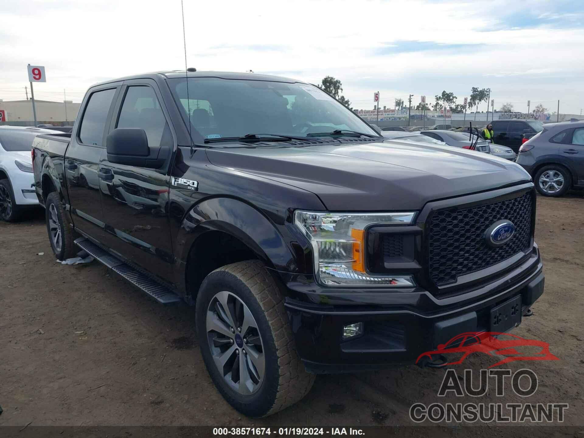 FORD F-150 2019 - 1FTEW1EP8KKE07717