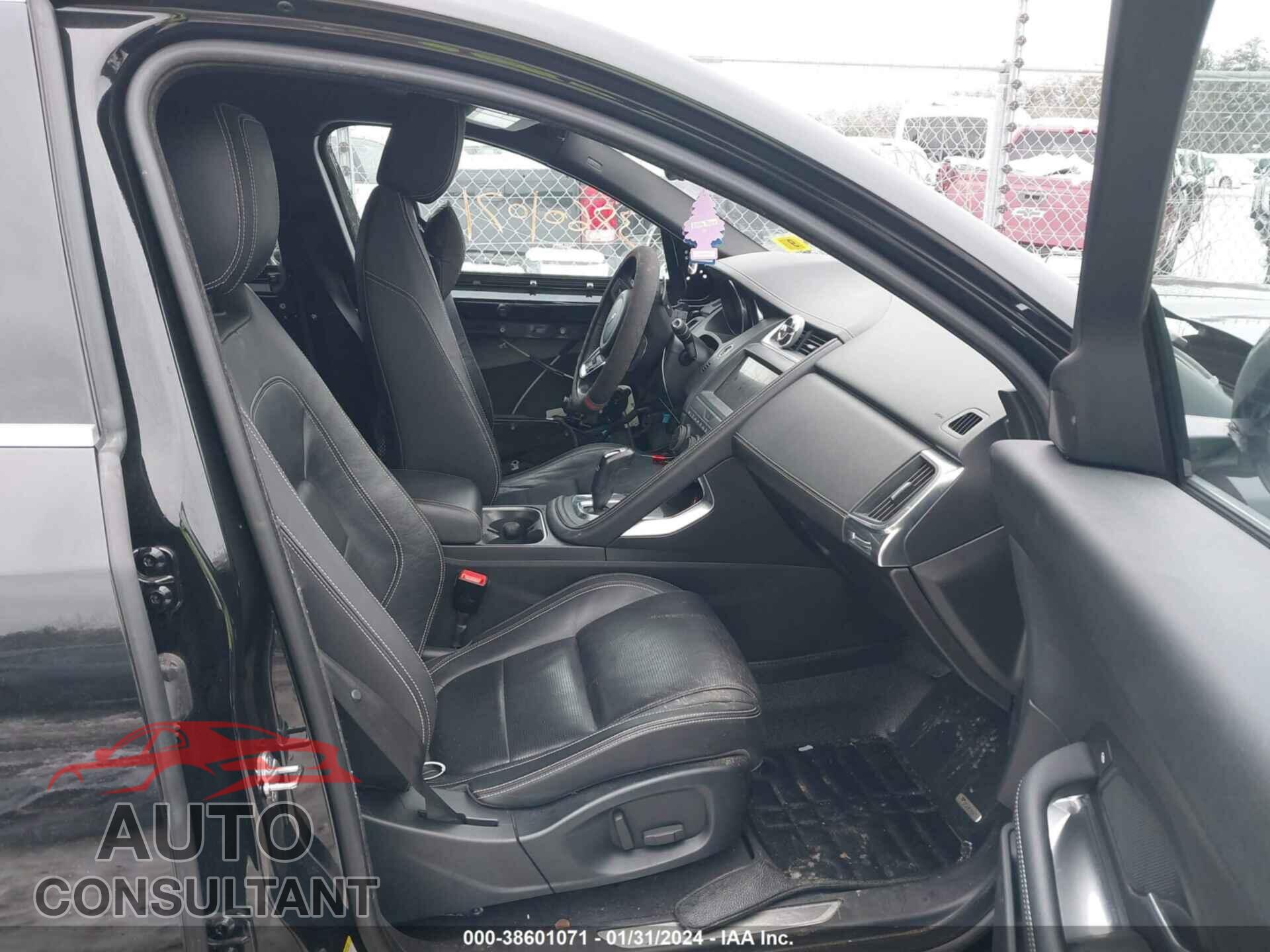 JAGUAR E-PACE 2018 - SADFT2GX7J1Z30297