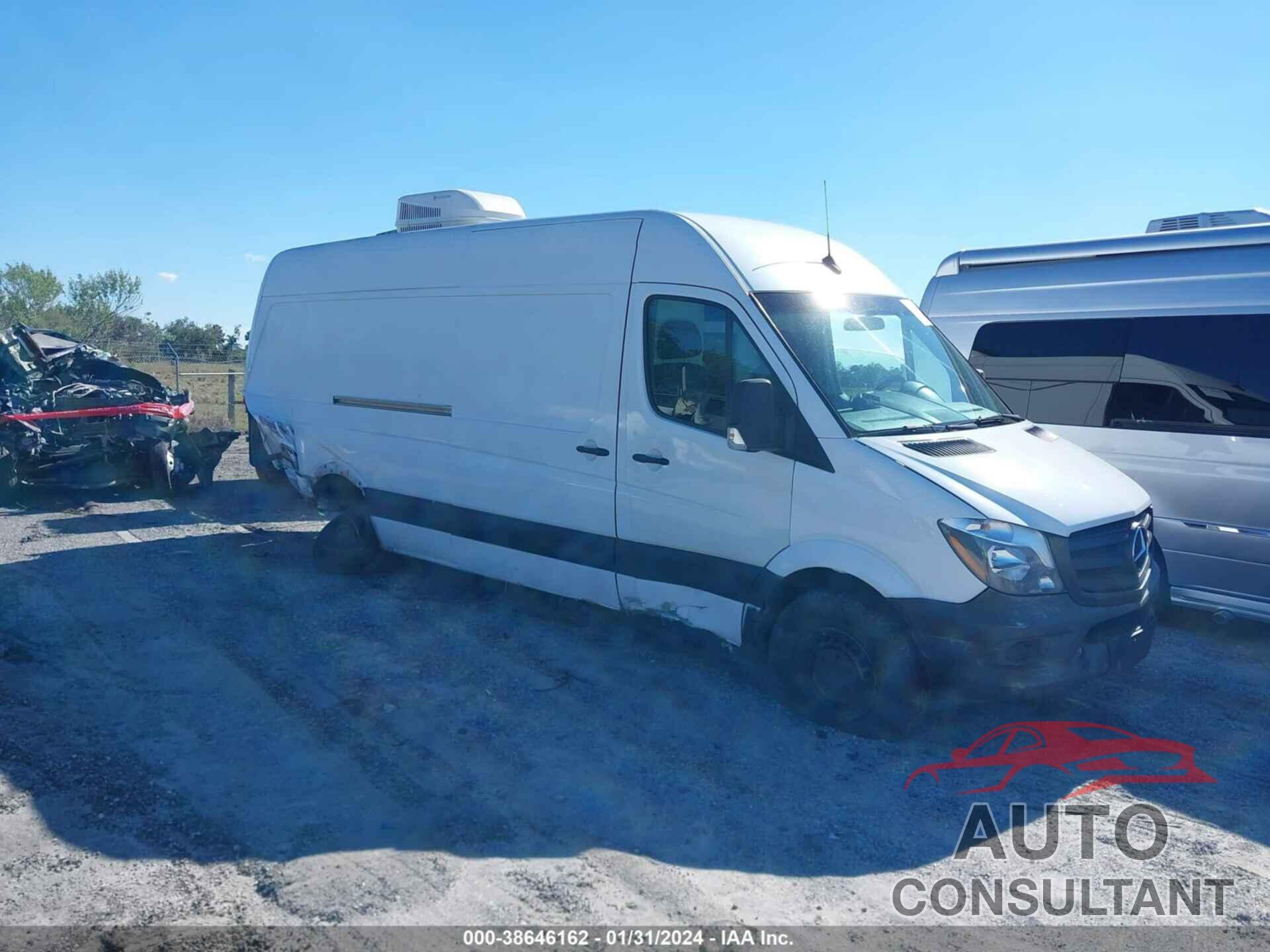 MERCEDES-BENZ SPRINTER 2500 2017 - WD3PE8CD1HP540709