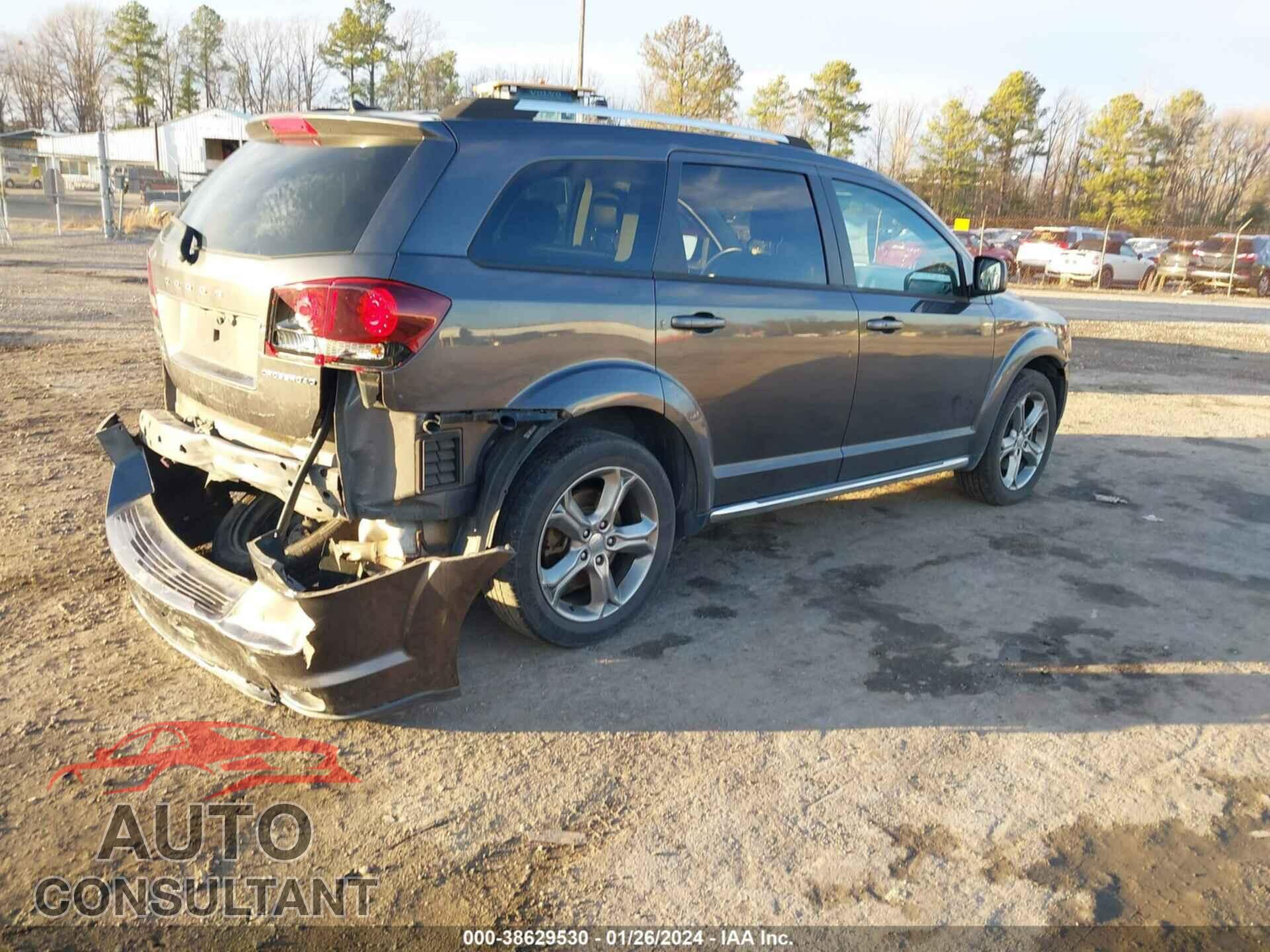 DODGE JOURNEY 2017 - 3C4PDCGB5HT621521