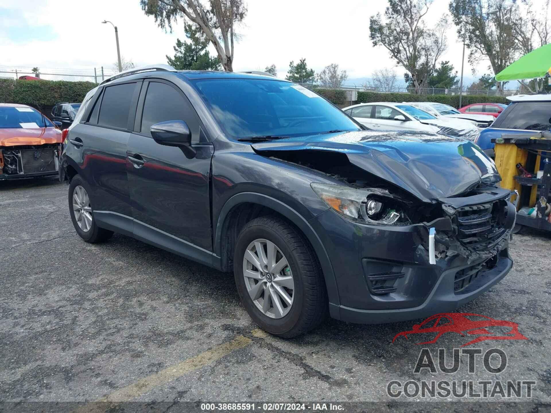 MAZDA CX-5 2016 - JM3KE2CY6G0750446