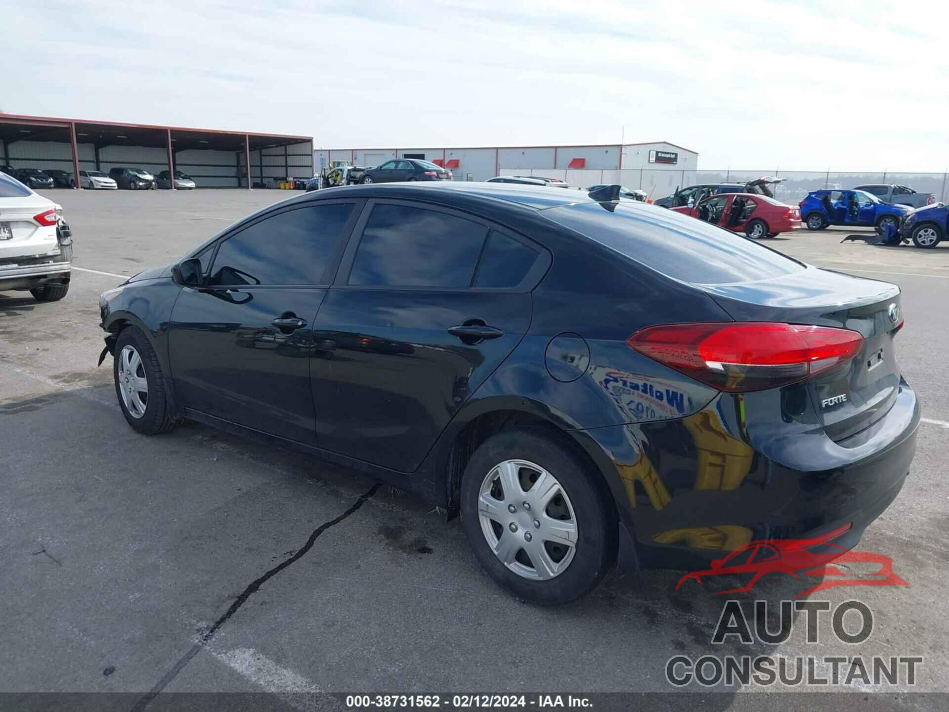 KIA FORTE 2017 - 3KPFK4A76HE046149