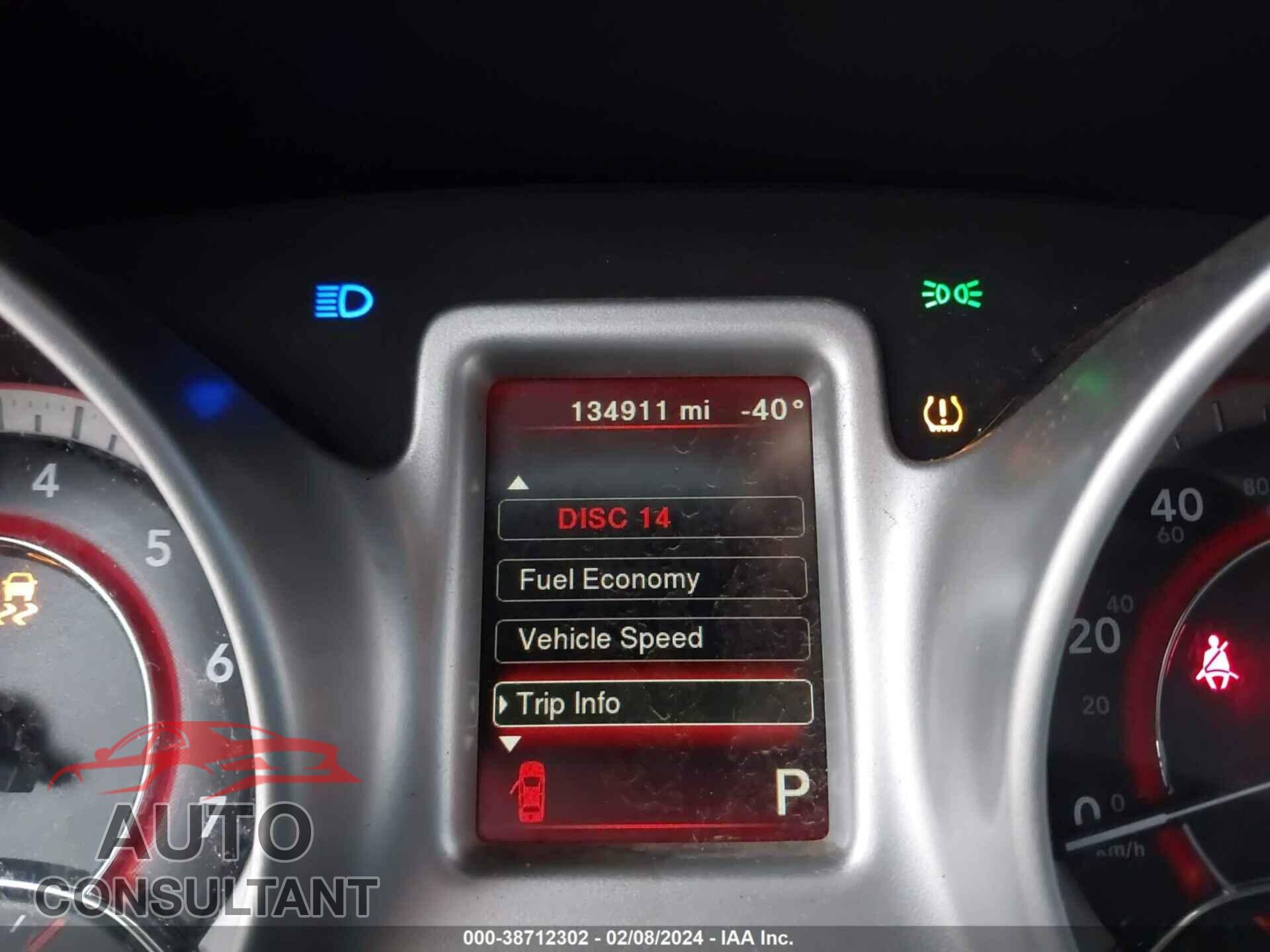 DODGE JOURNEY 2019 - 3C4PDCBB4KT798043