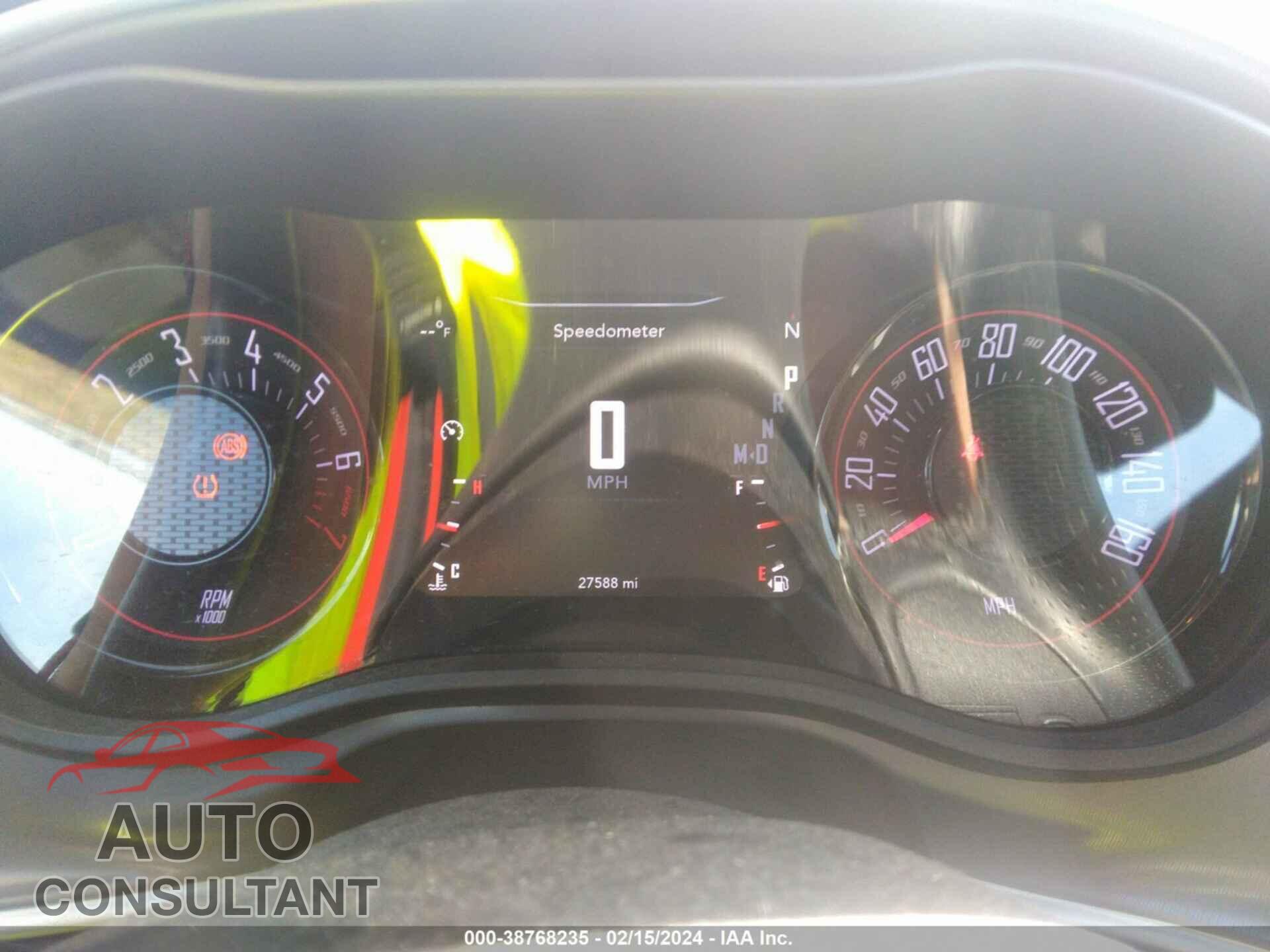 DODGE CHALLENGER 2019 - 2C3CDZAG7KH705639