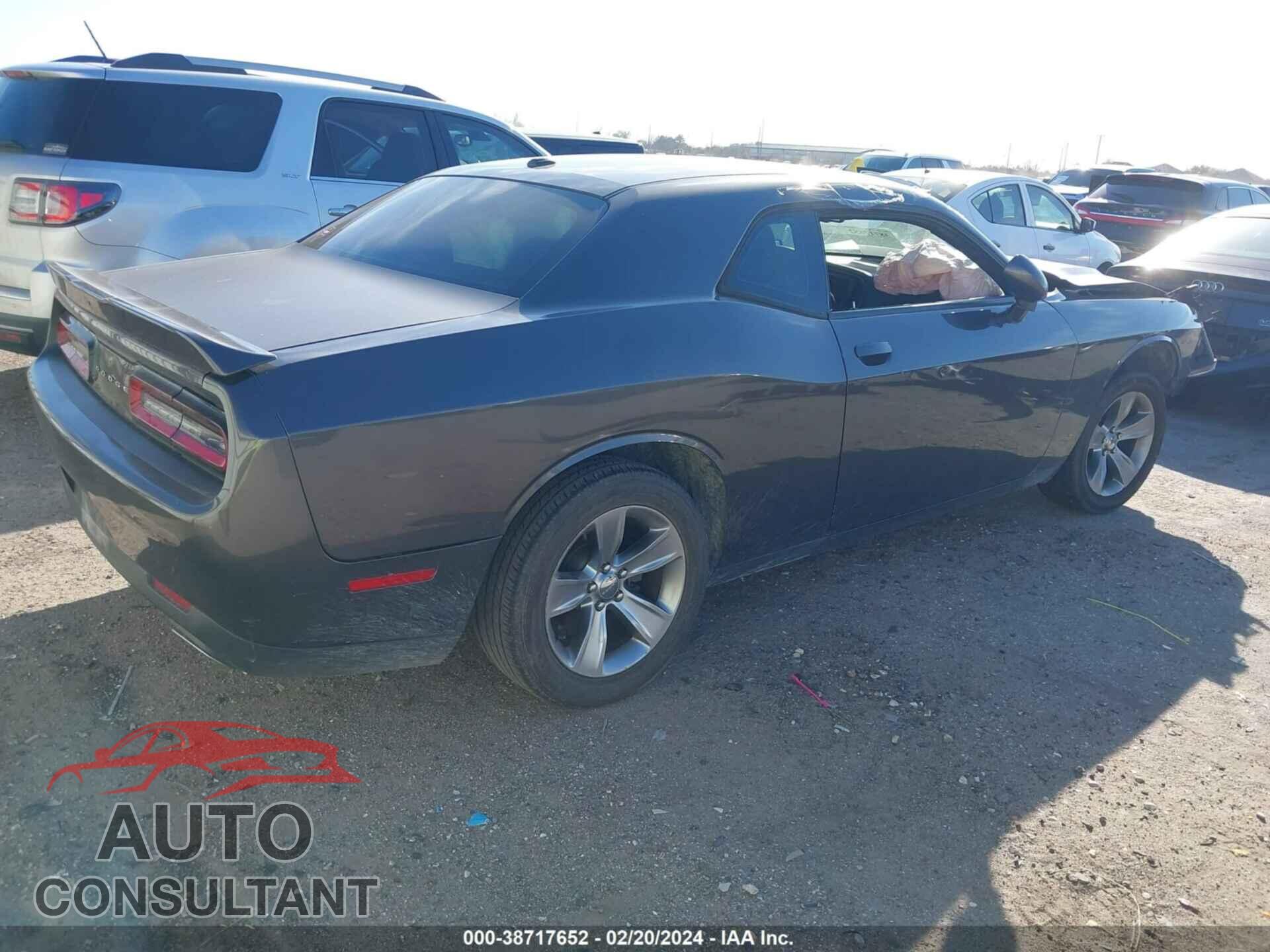DODGE CHALLENGER 2019 - 2C3CDZAG0KH739728