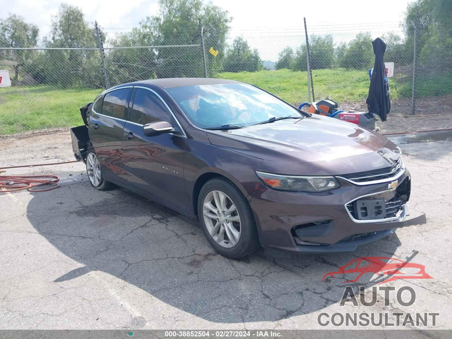 CHEVROLET MALIBU 2016 - 1G1ZE5ST0GF190721