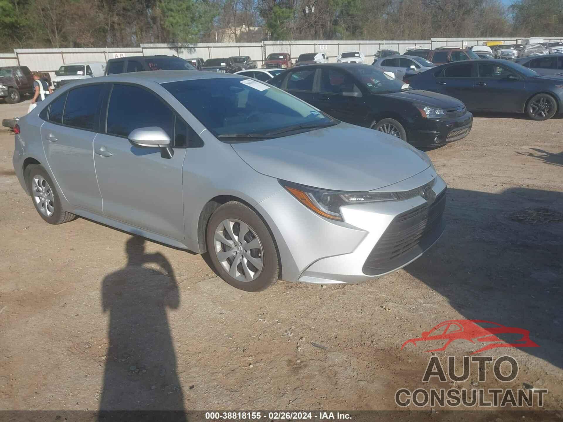 TOYOTA COROLLA 2023 - 5YFB4MDE6PP059614