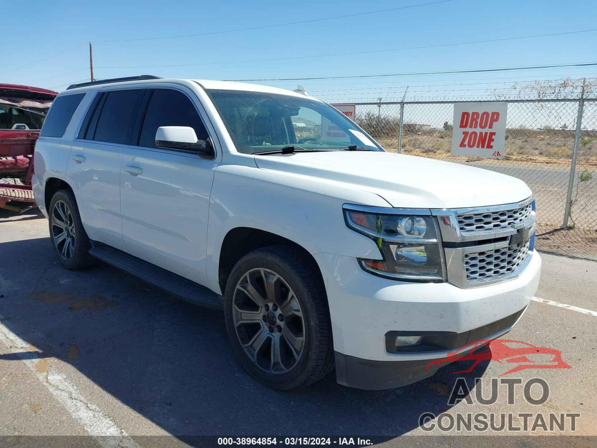 CHEVROLET TAHOE 2016 - 1GNSCBKC9GR472374