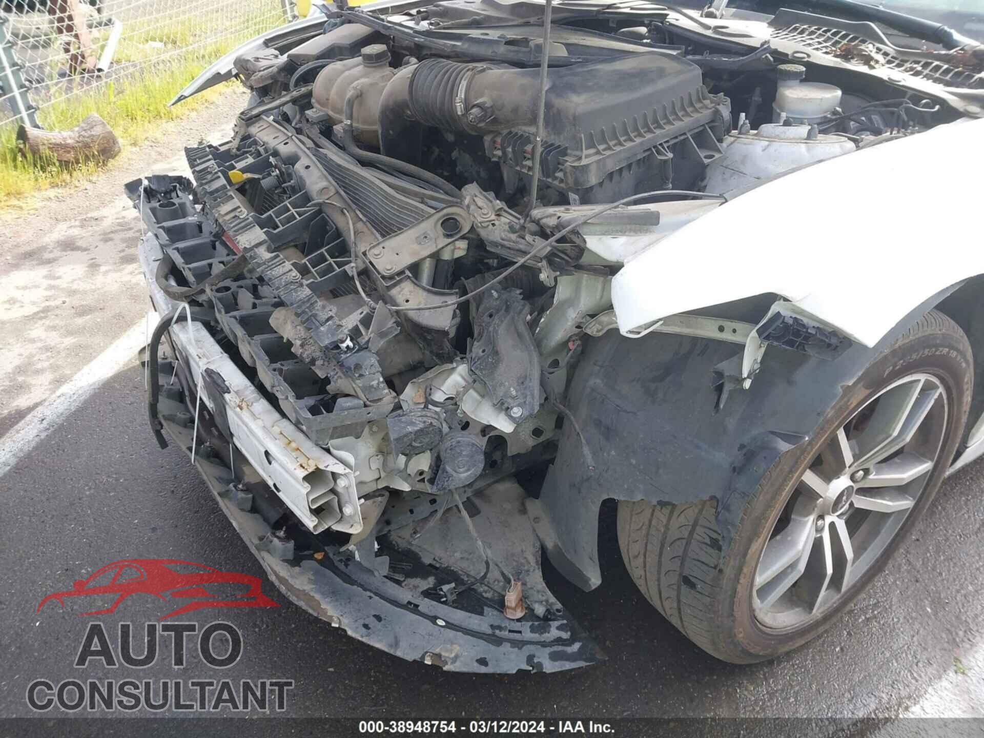 FORD MUSTANG 2017 - 1FA6P8TH2H5310192