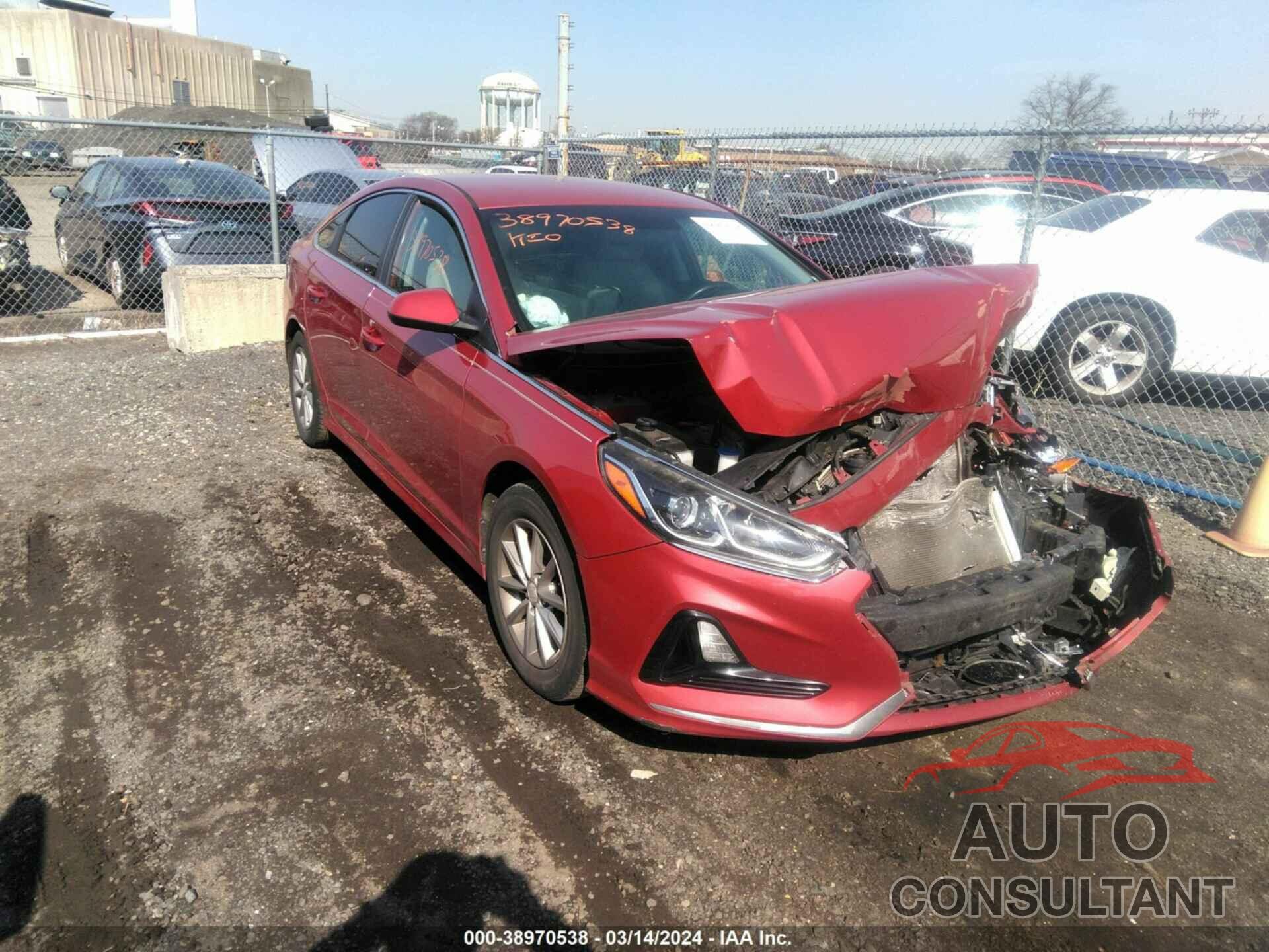 HYUNDAI SONATA 2018 - 5NPE24AFXJH618313