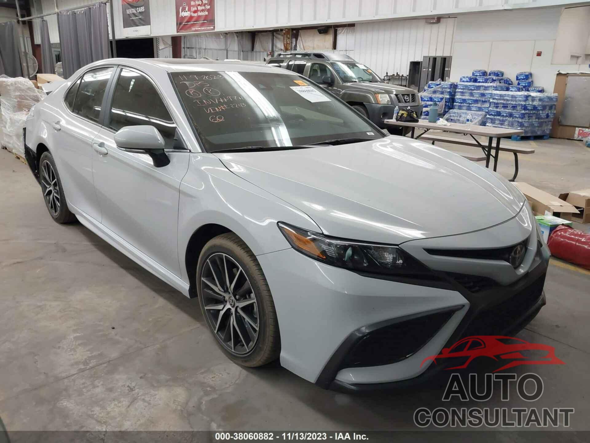 TOYOTA CAMRY 2022 - 4T1S11AK4NU042243
