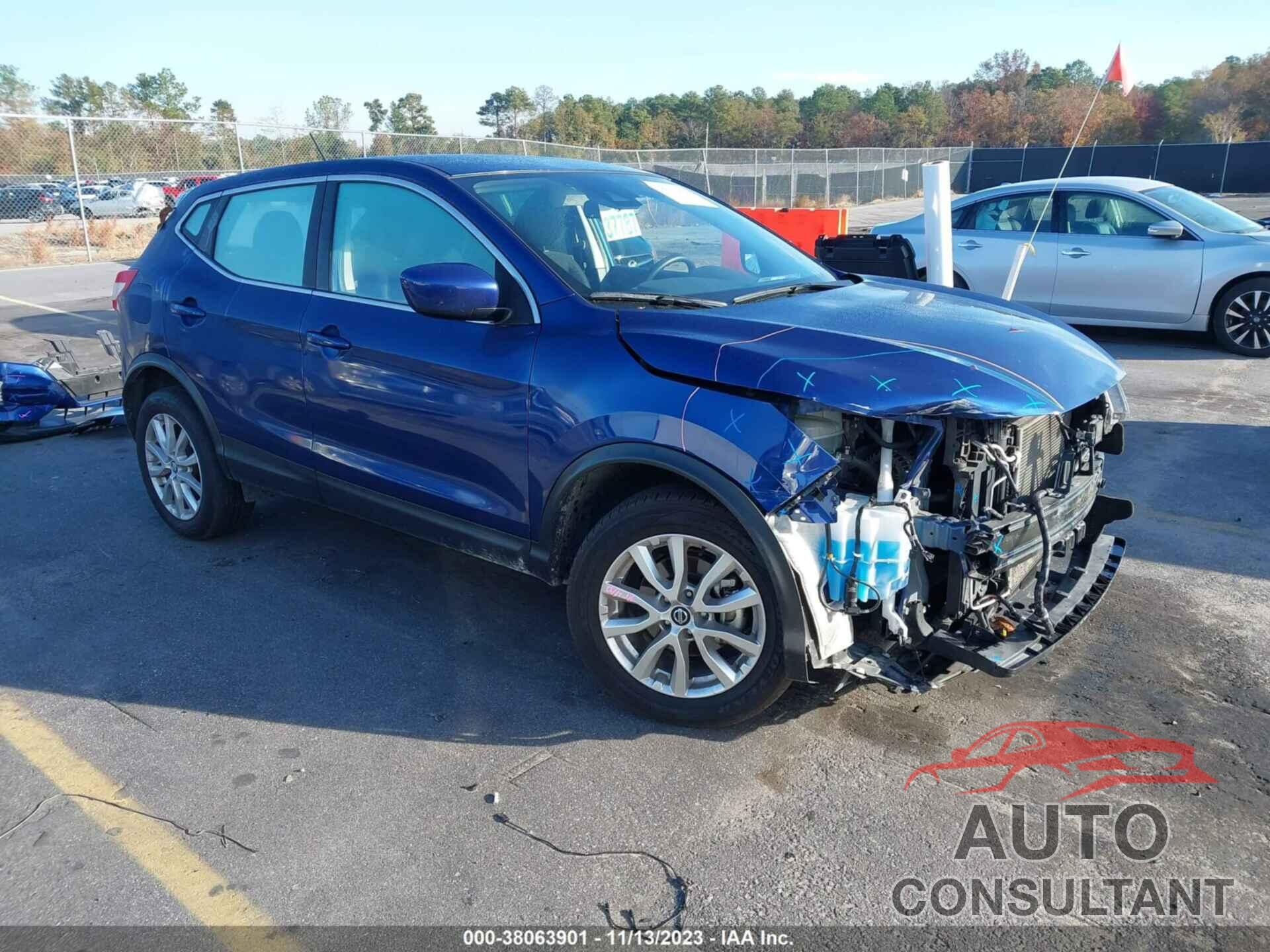 NISSAN ROGUE SPORT 2021 - JN1BJ1AW7MW427339