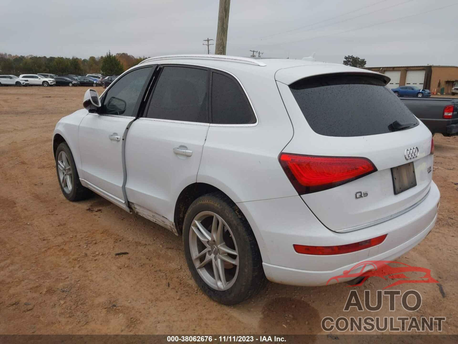 AUDI Q5 2017 - WA1C2AFP1HA098585