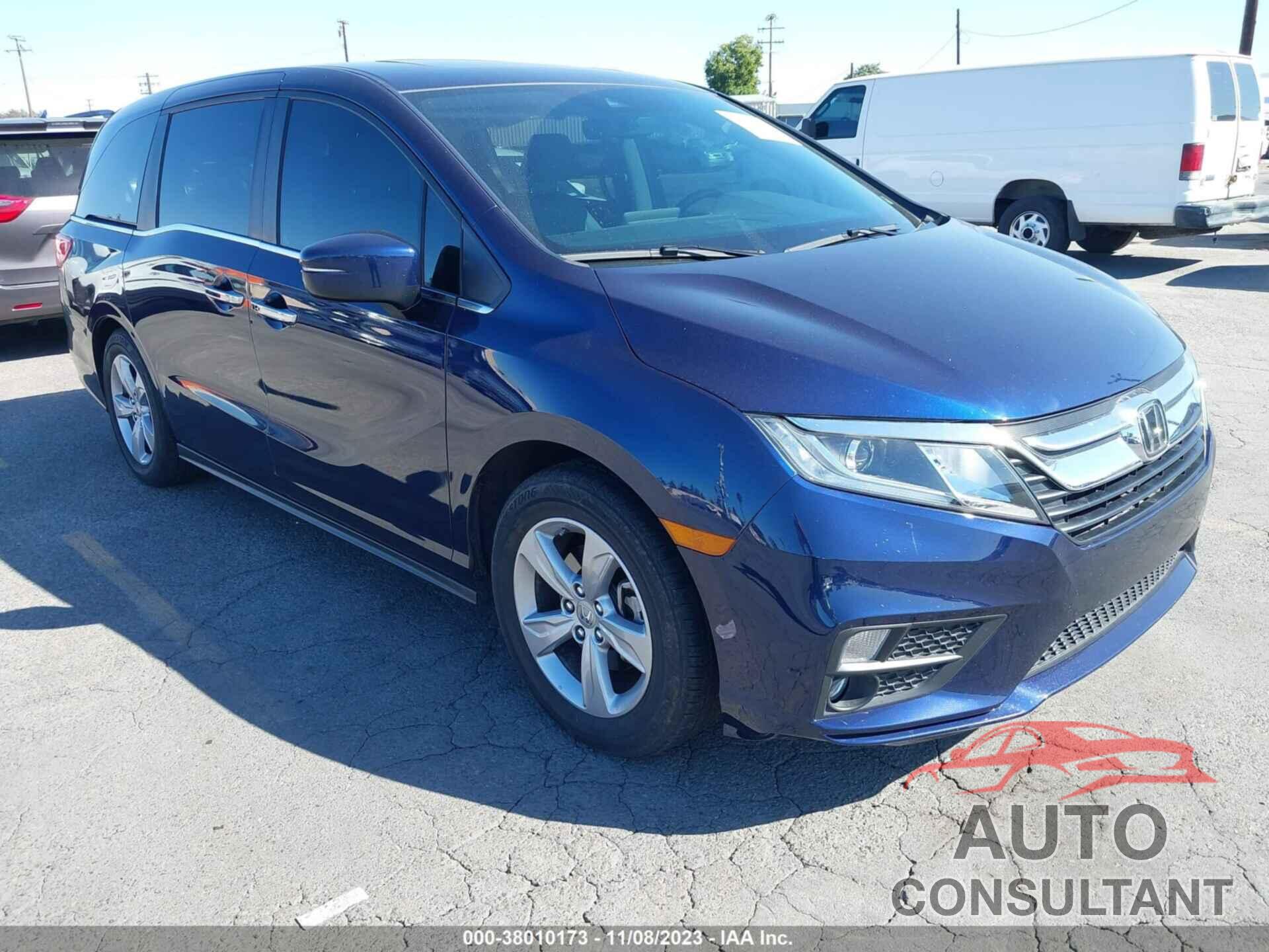 HONDA ODYSSEY 2019 - 5FNRL6H72KB053614