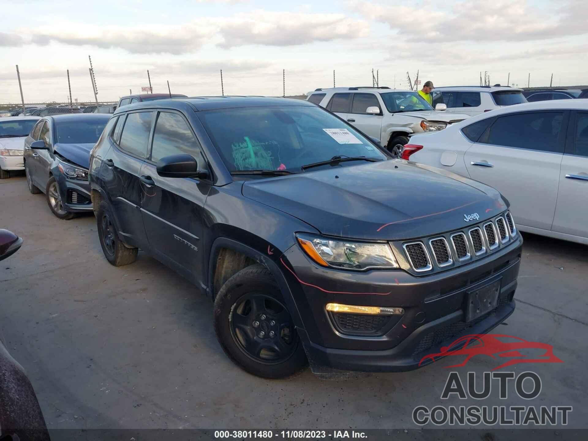 JEEP COMPASS 2021 - 3C4NJCAB1MT560302