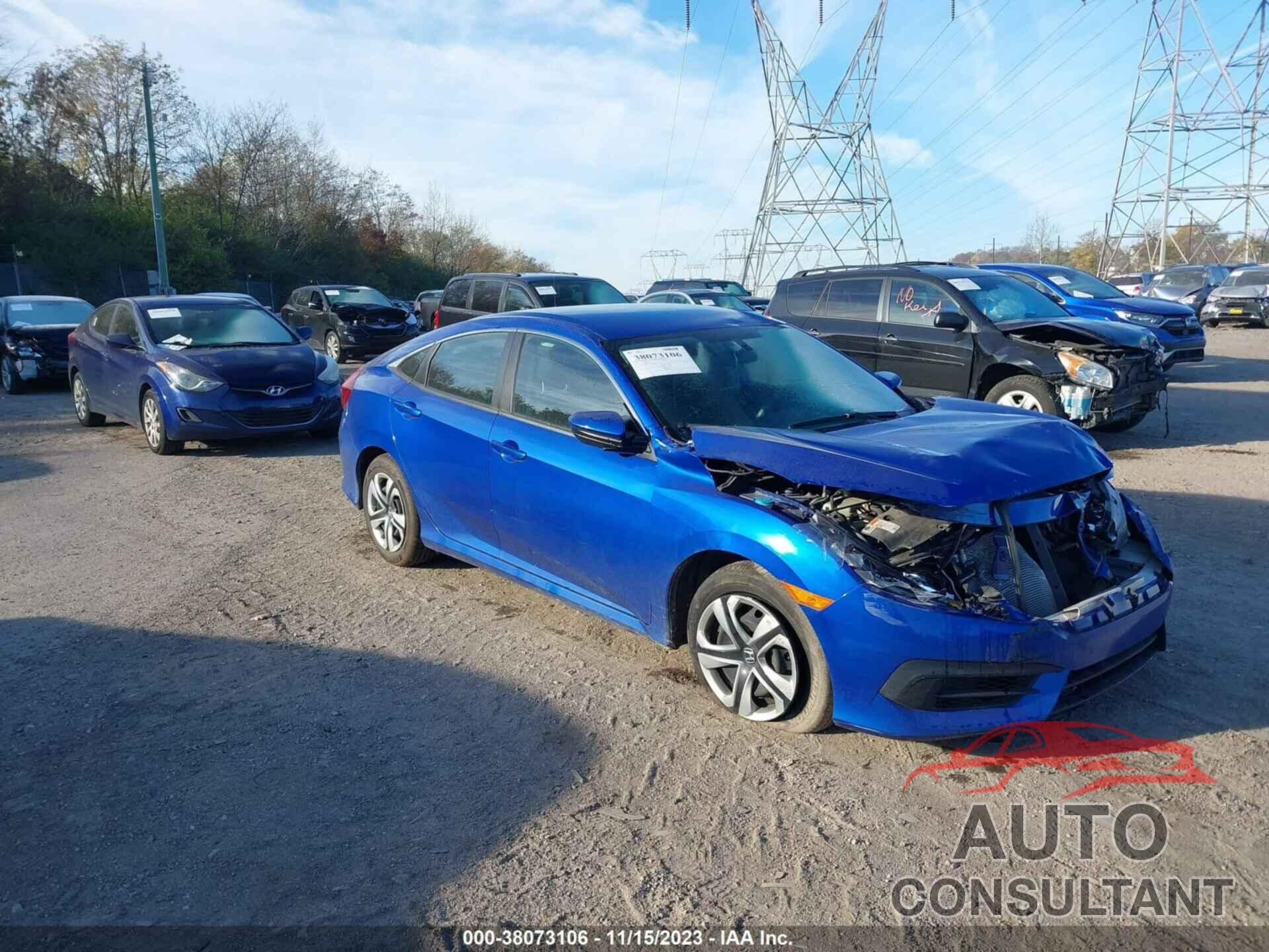 HONDA CIVIC 2017 - 2HGFC2F50HH516738