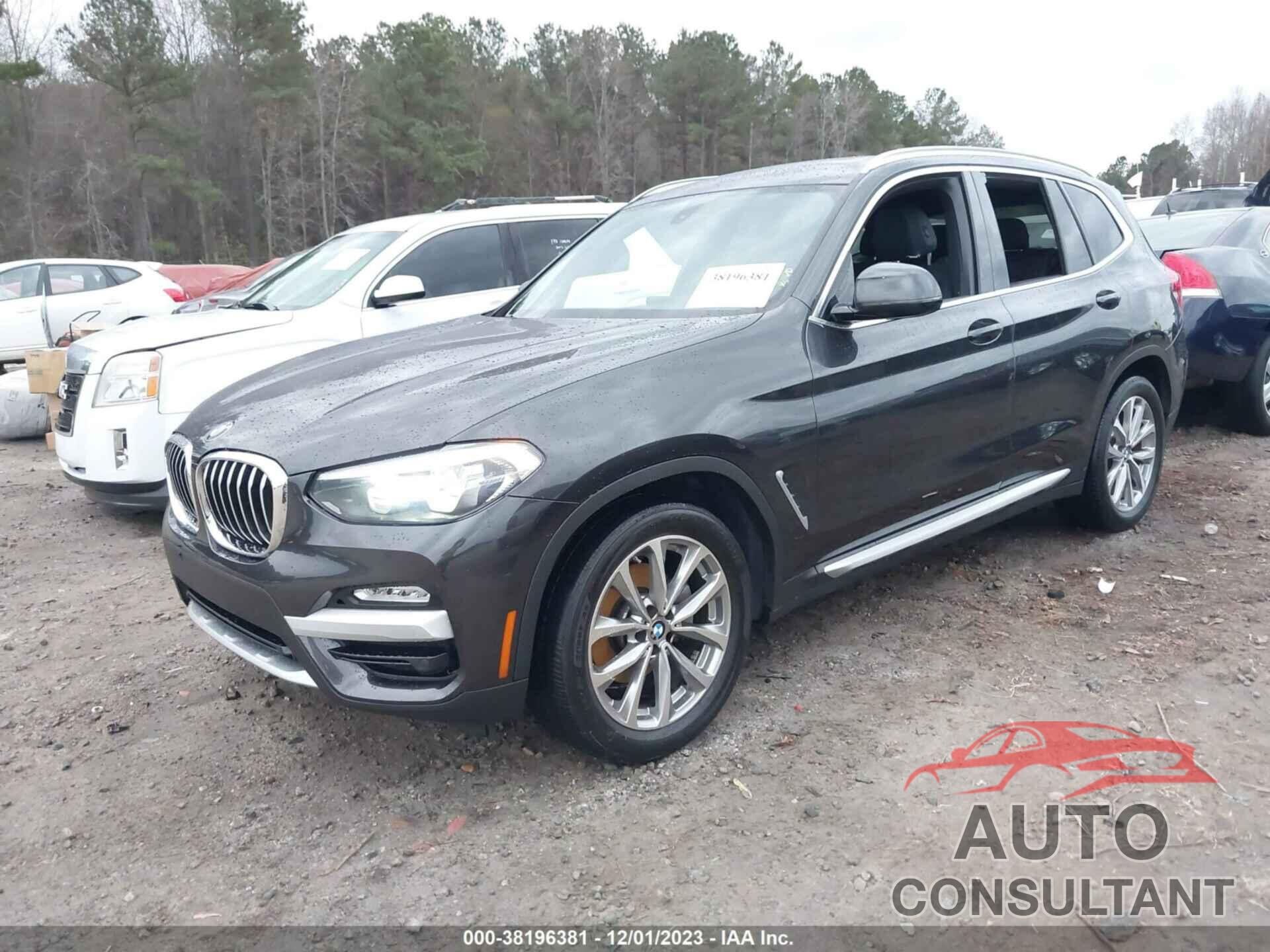 BMW X3 2018 - 5UXTR9C53JLD74375