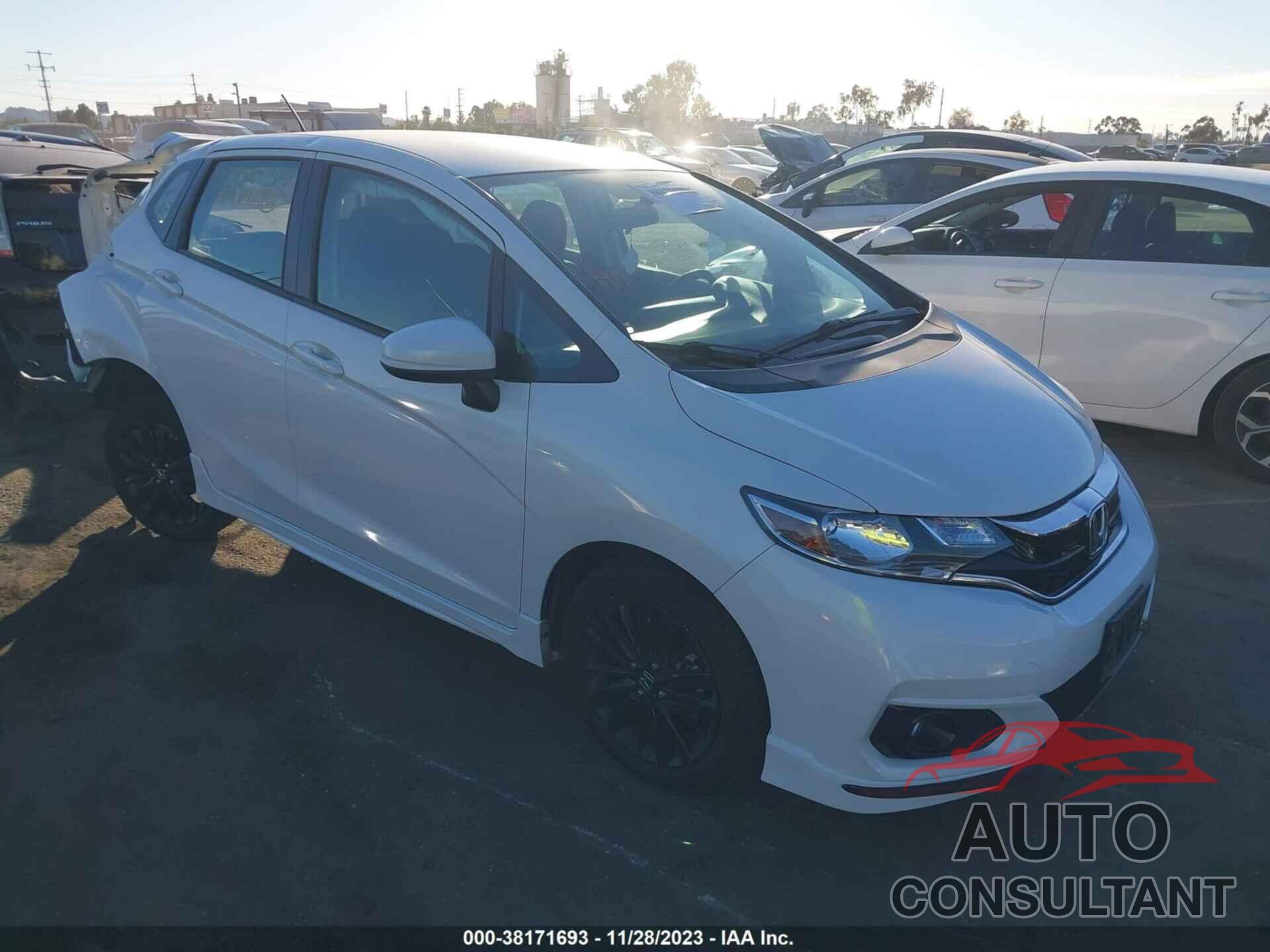 HONDA FIT 2020 - 3HGGK5H65LM715079