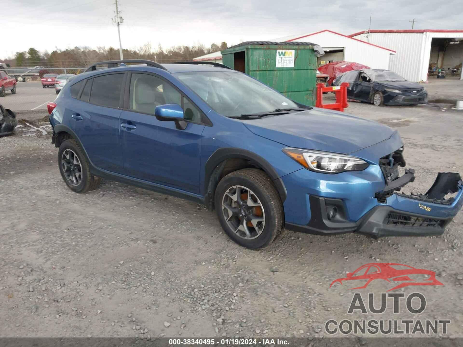 SUBARU CROSSTREK 2019 - JF2GTAEC4K8257943