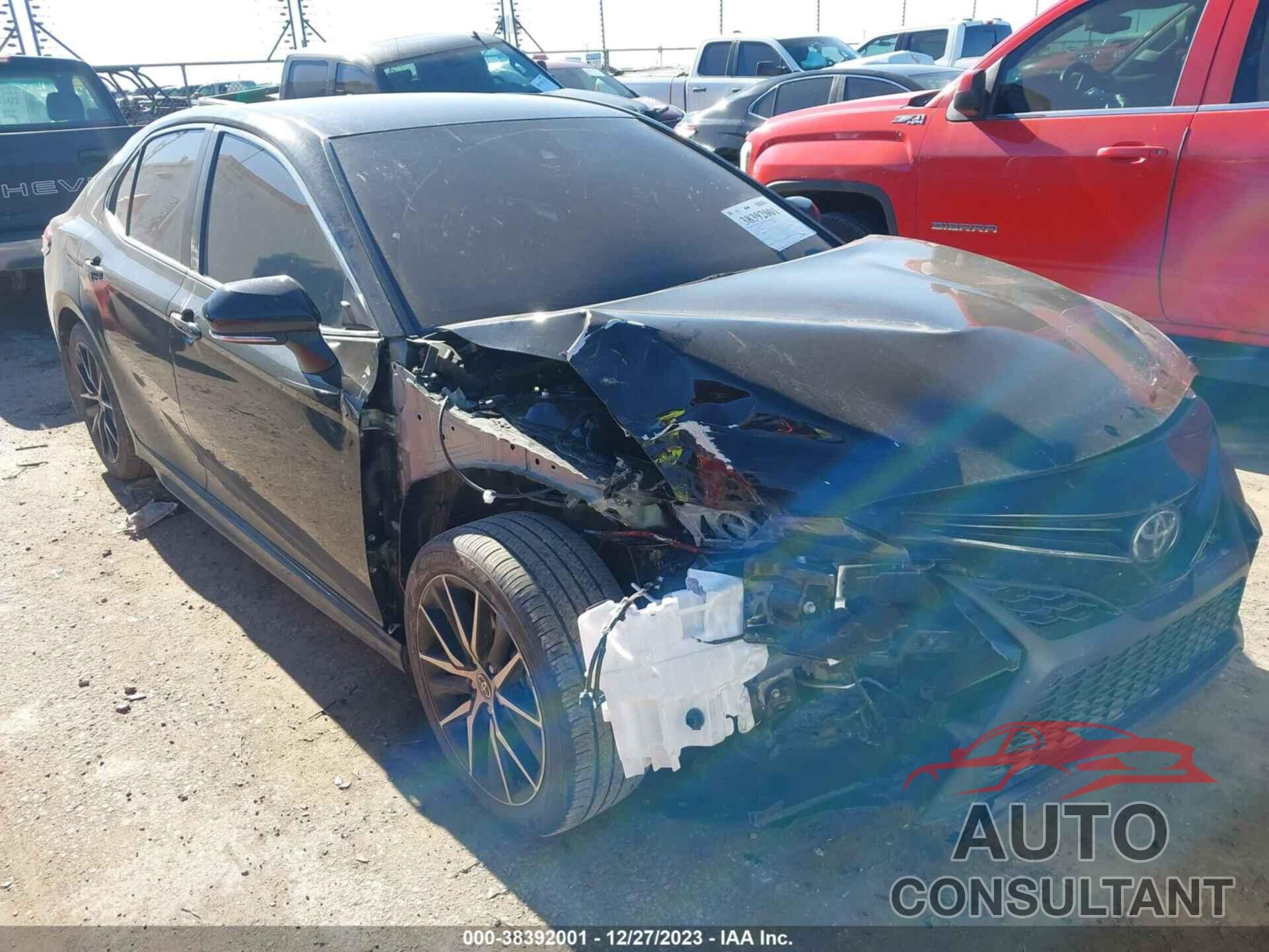 TOYOTA CAMRY 2022 - 4T1G11AK3NU019610