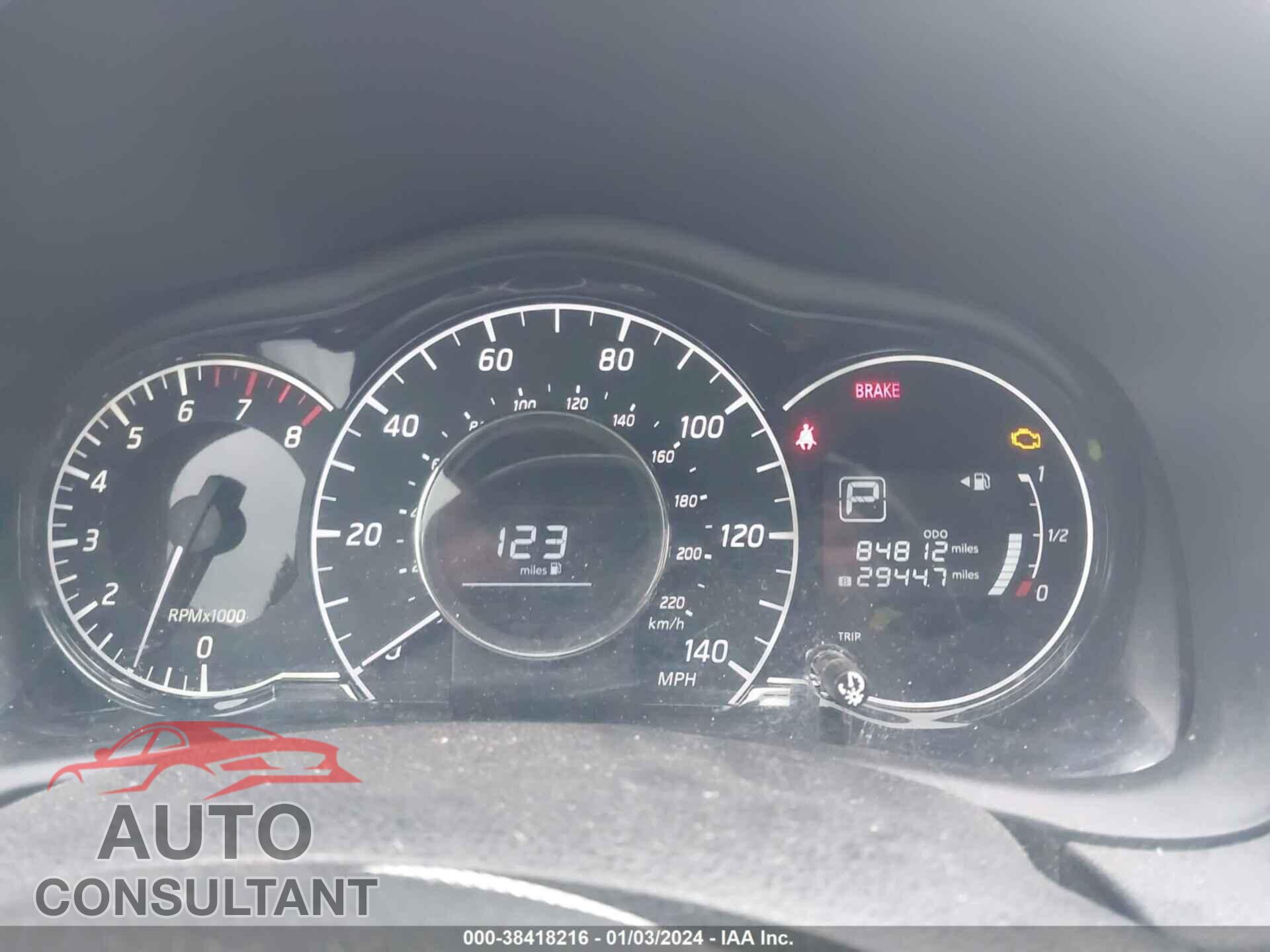 NISSAN VERSA NOTE 2017 - 3N1CE2CP2HL372332