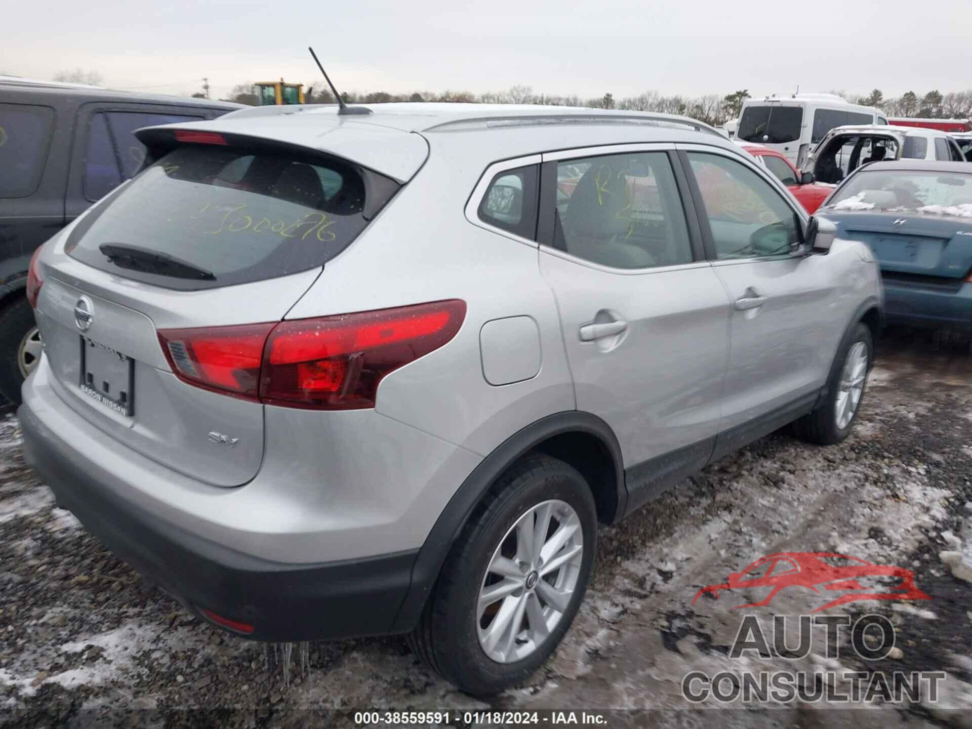 NISSAN ROGUE SPORT 2019 - JN1BJ1CP2KW528713