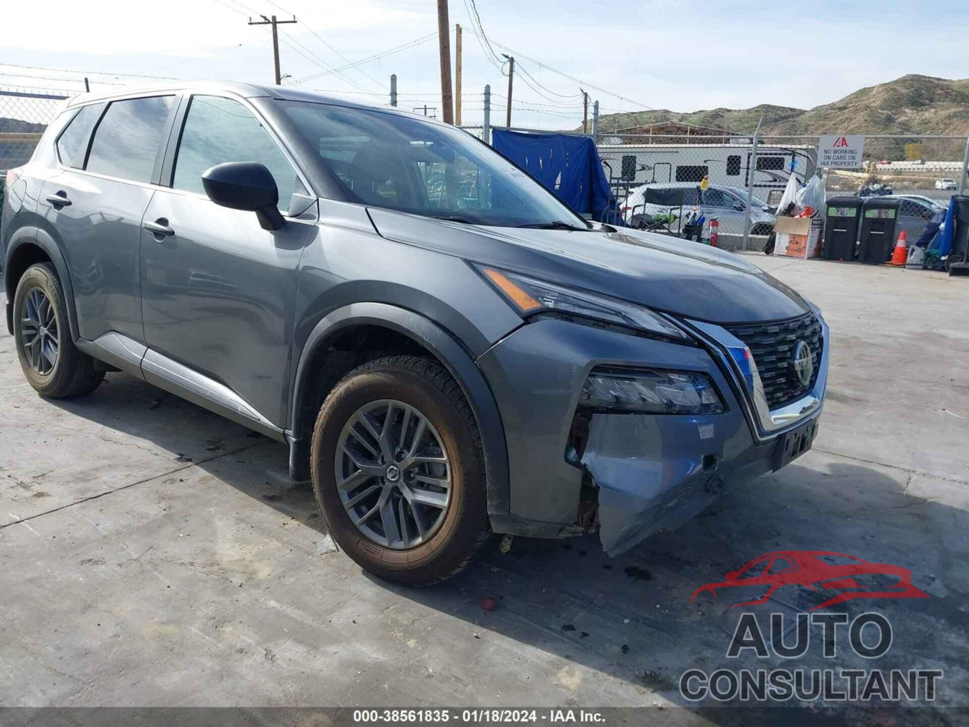 NISSAN ROGUE 2021 - 5N1AT3AA4MC747637