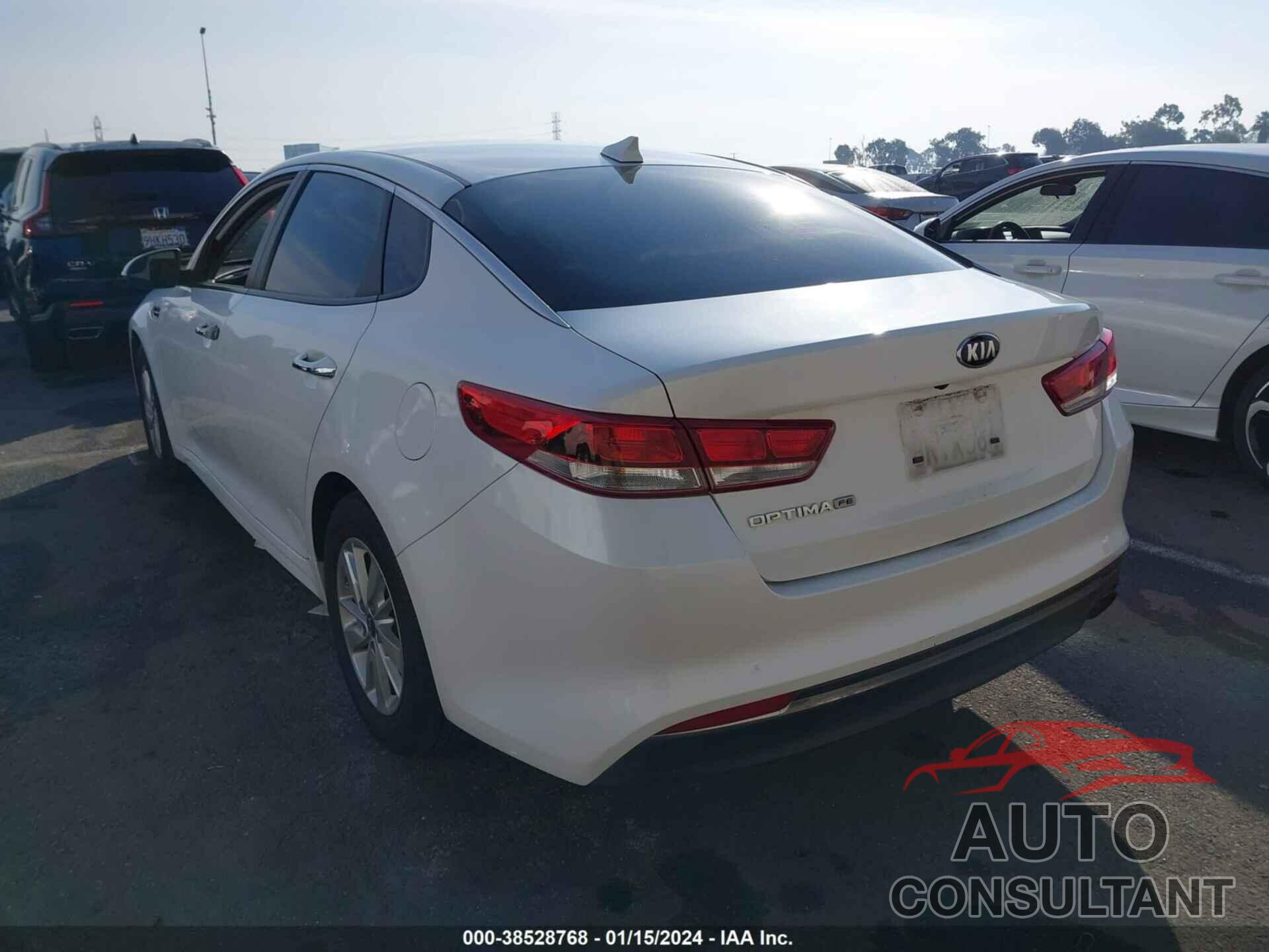 KIA OPTIMA 2016 - KNAGT4L35G5086628