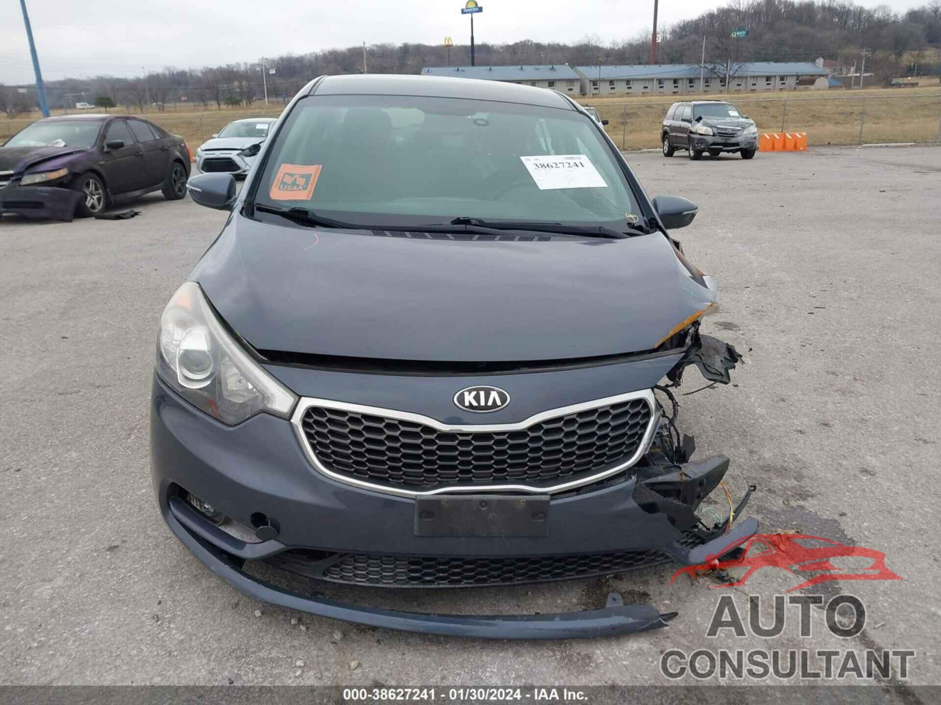 KIA FORTE 2016 - KNAFX4A84G5446860