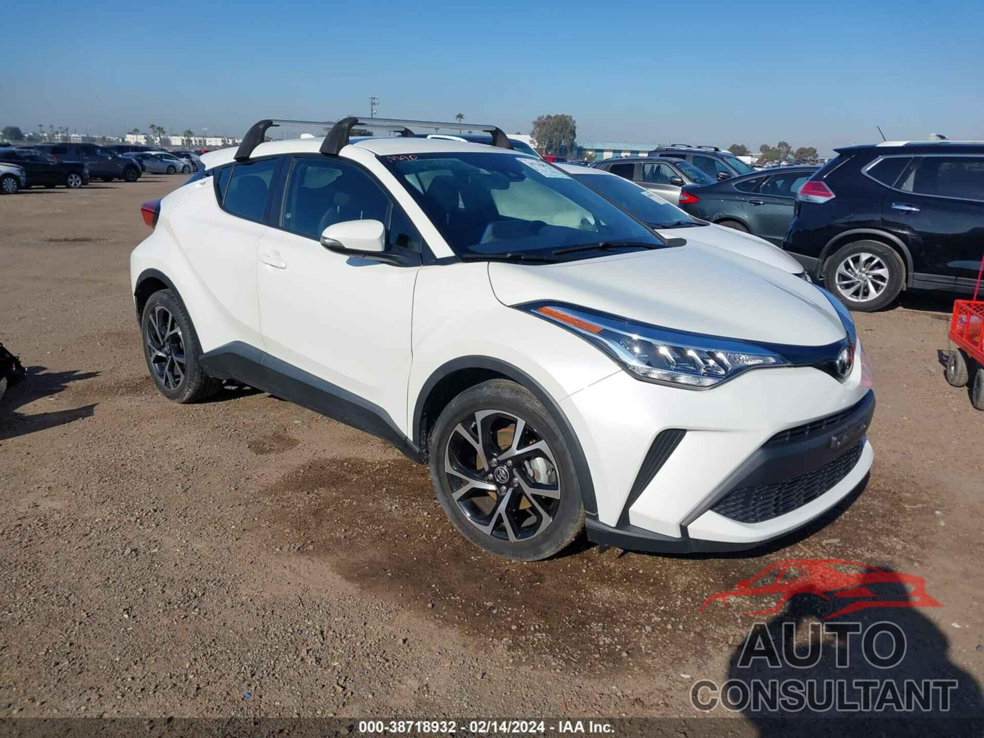 TOYOTA C-HR 2020 - JTNKHMBX9L1067239