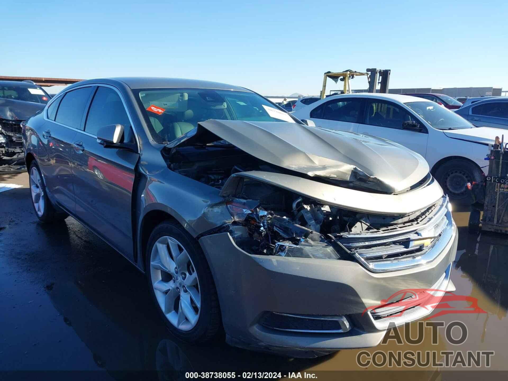 CHEVROLET IMPALA 2017 - 2G1105S34H9124761