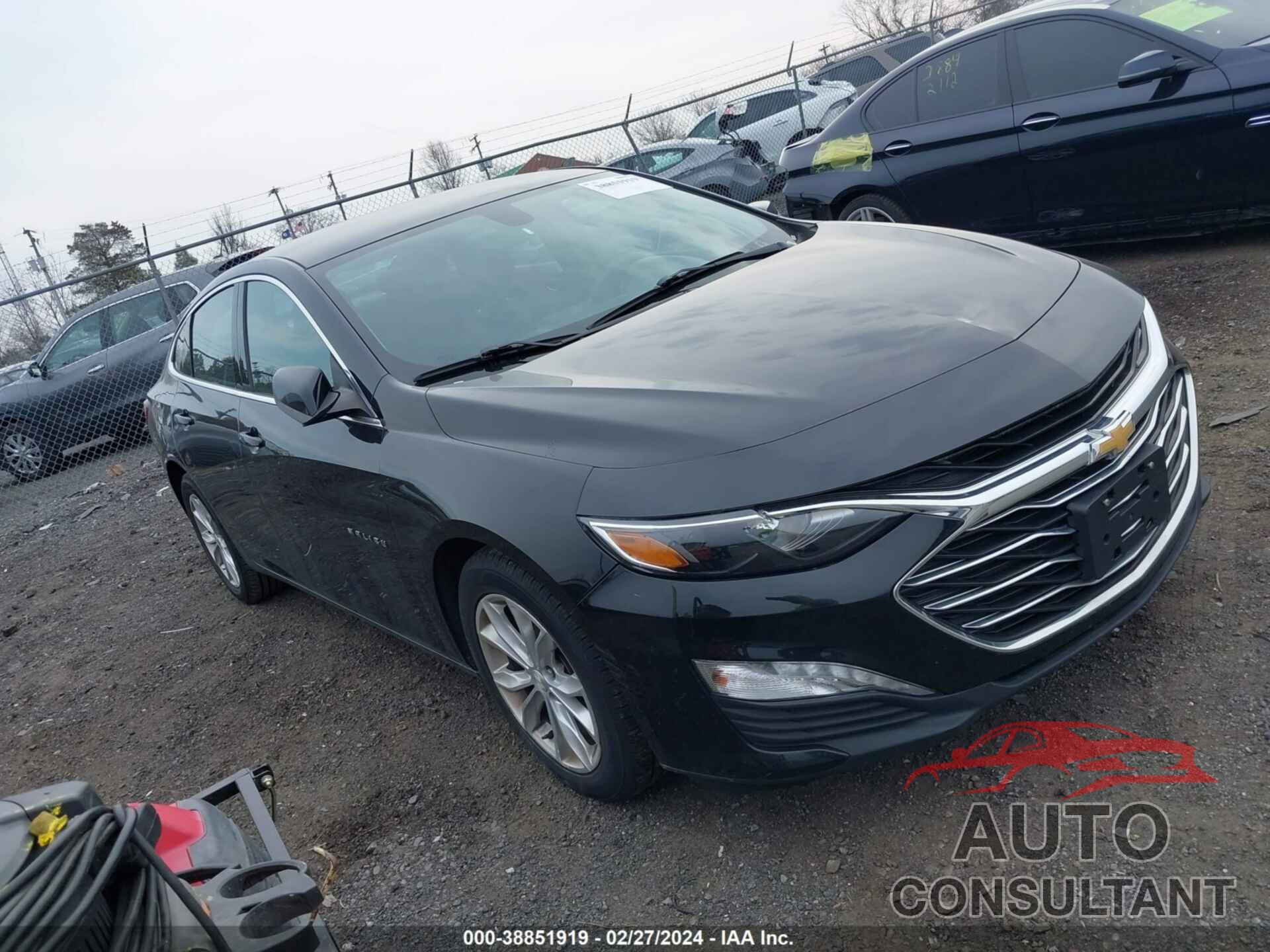 CHEVROLET MALIBU 2019 - 1G1ZD5ST5KF126055