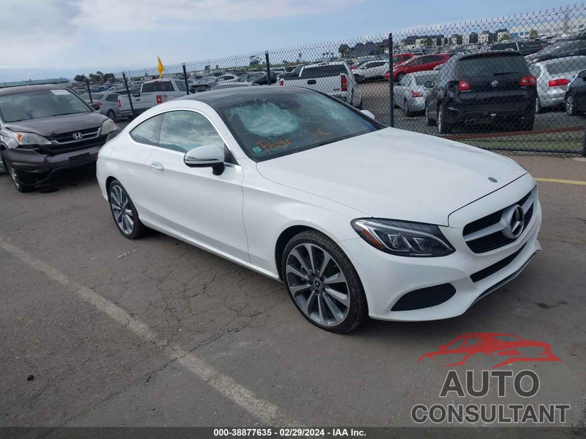 MERCEDES-BENZ C 300 2018 - WDDWJ4JB5JF735348