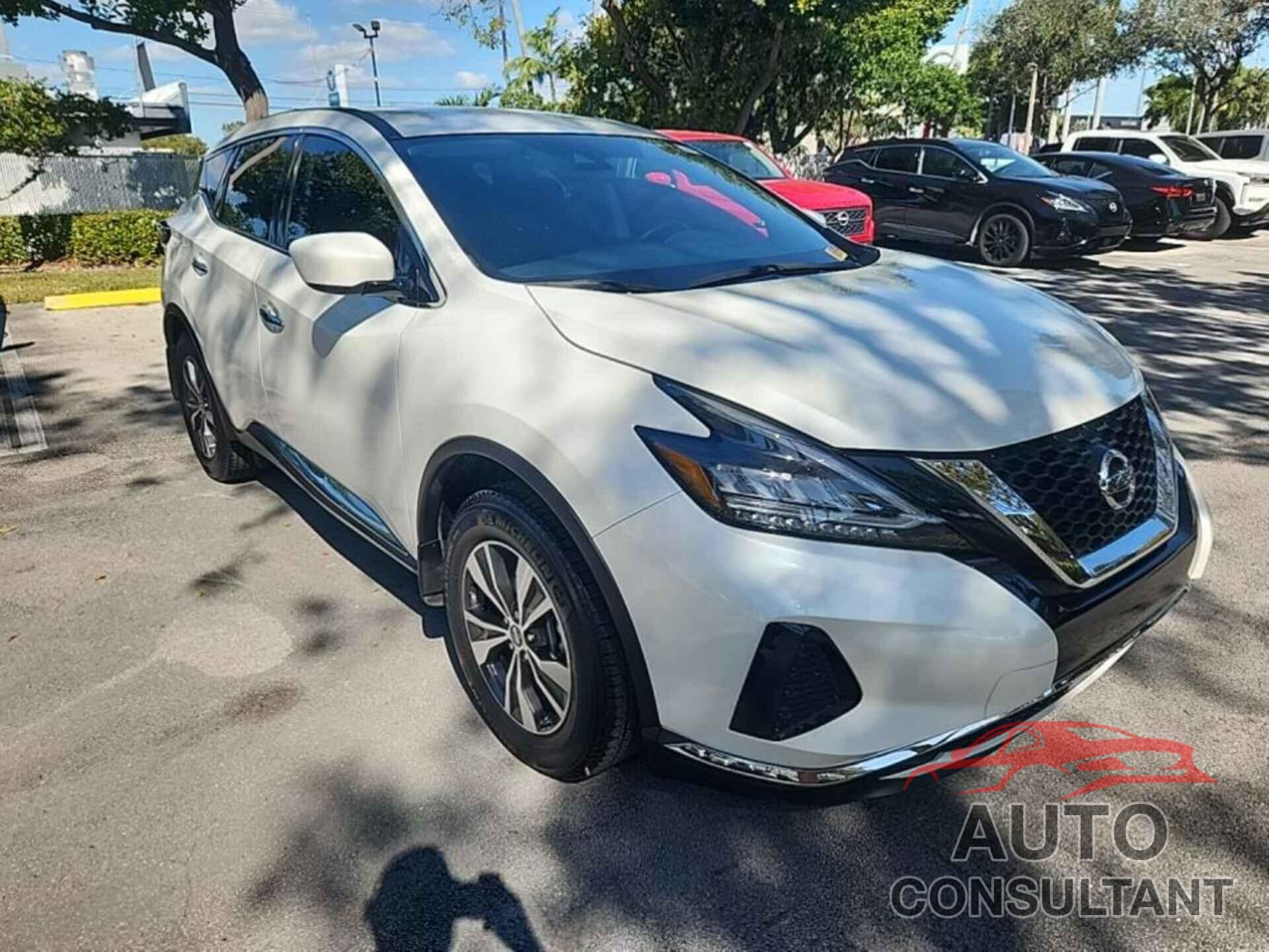 NISSAN MURANO 2022 - 5N1AZ2AJ7NC126032