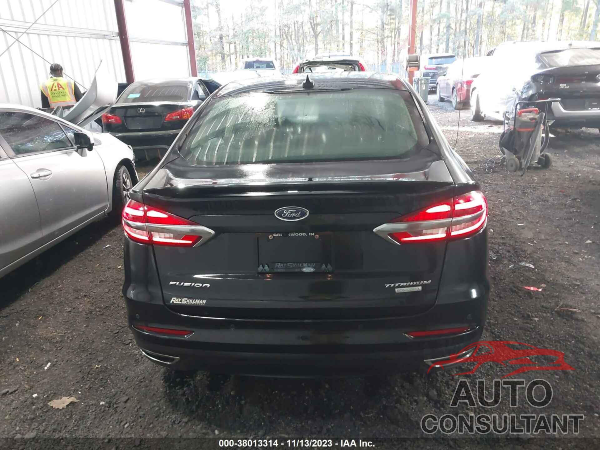 FORD FUSION 2020 - 3FA6P0K94LR233276