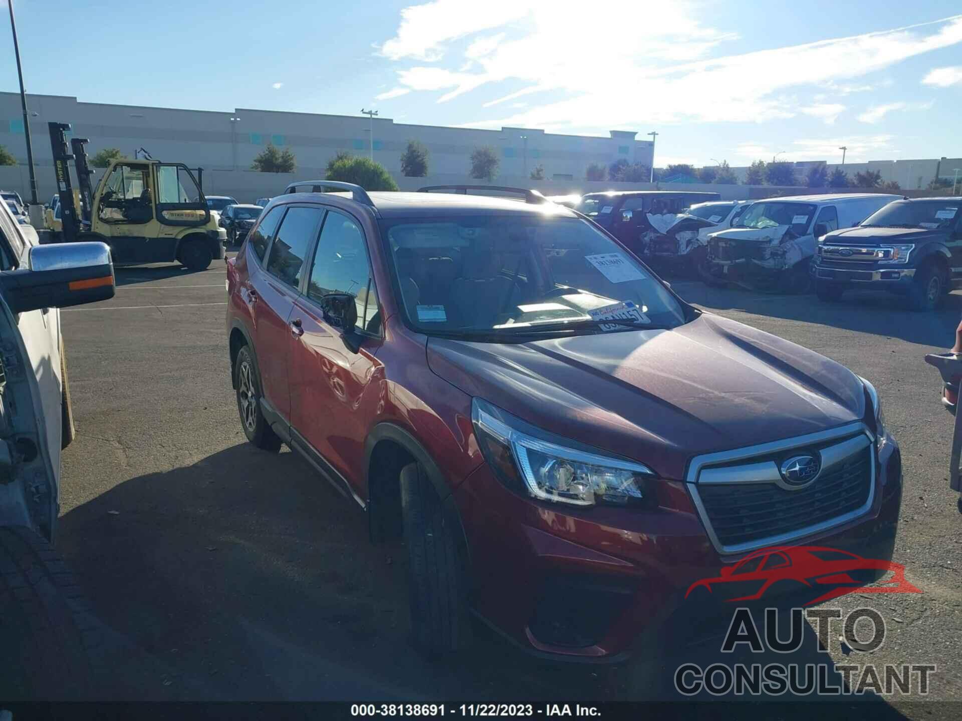 SUBARU FORESTER 2020 - JF2SKAJC0LH591004