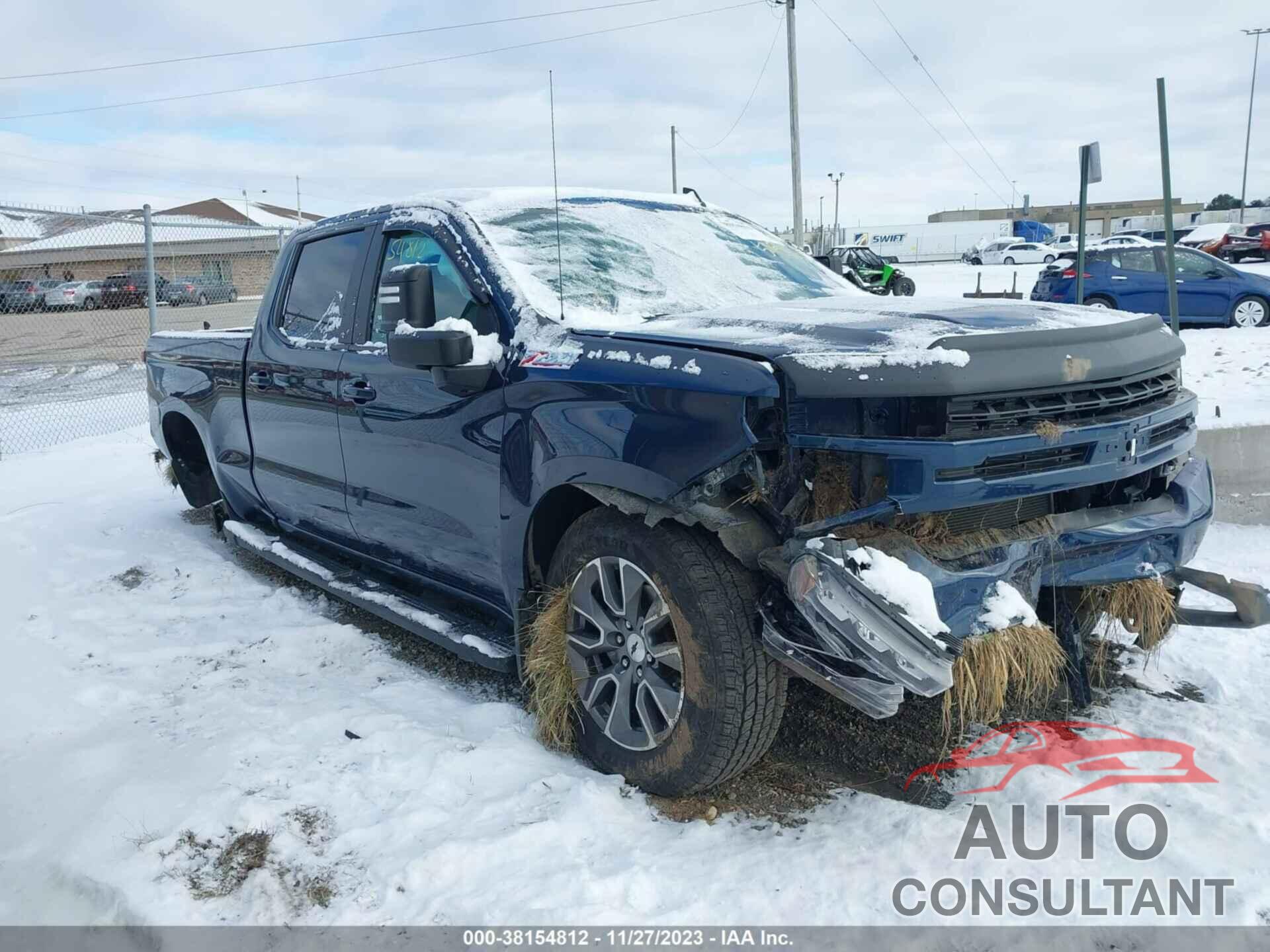 CHEVROLET SILVERADO 1500 2021 - 1GCUYEED1MZ289457