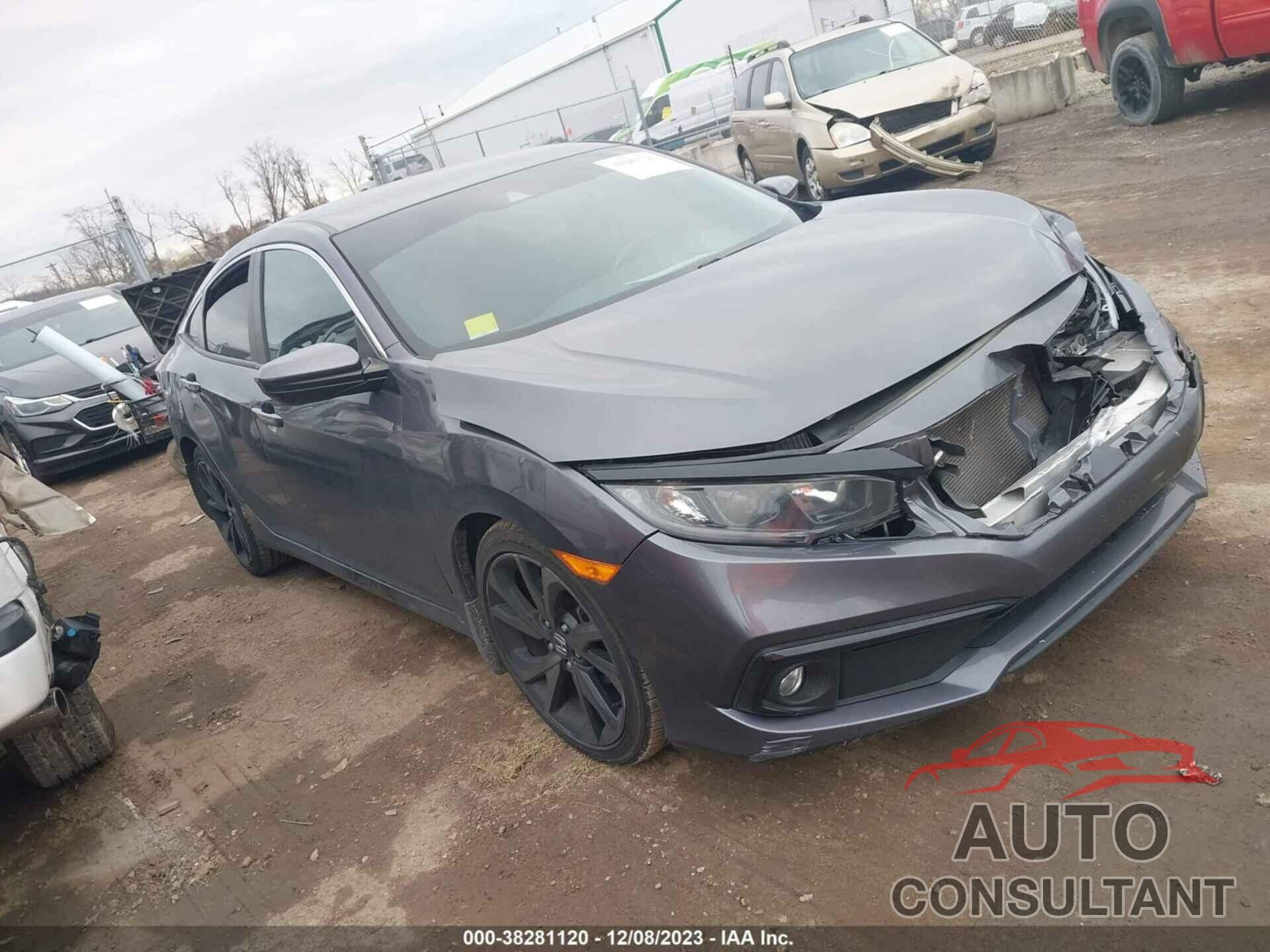 HONDA CIVIC 2019 - 19XFC2F87KE023182